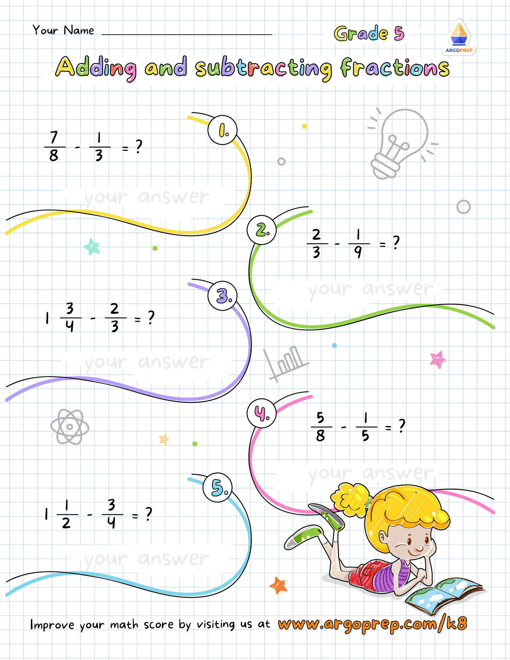 Bright Fractions
