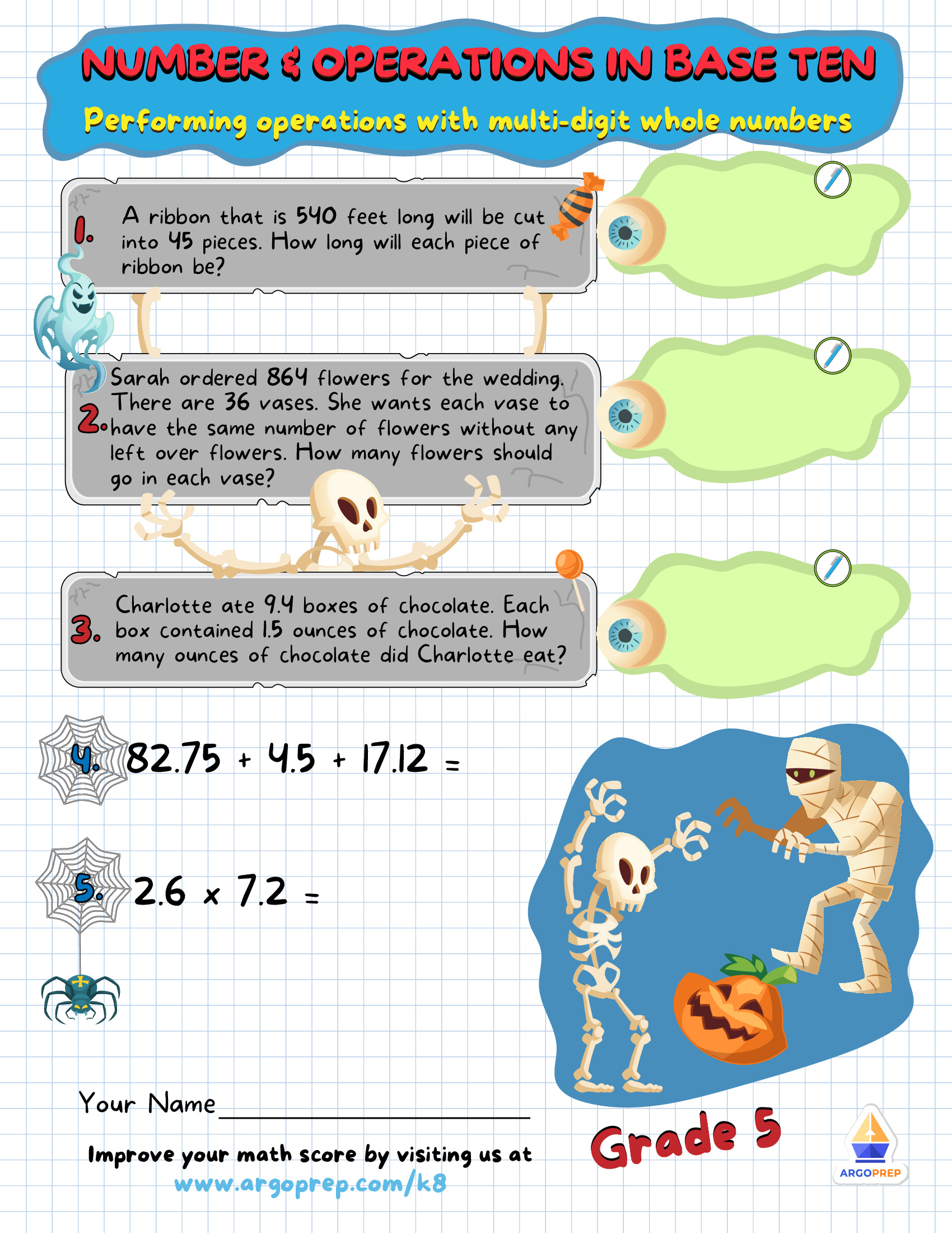 A Mathematics Treat
