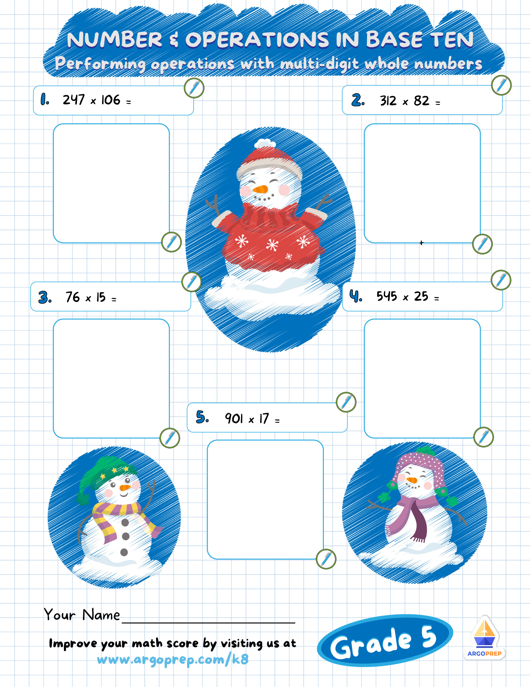 Blizzards of Multiplication