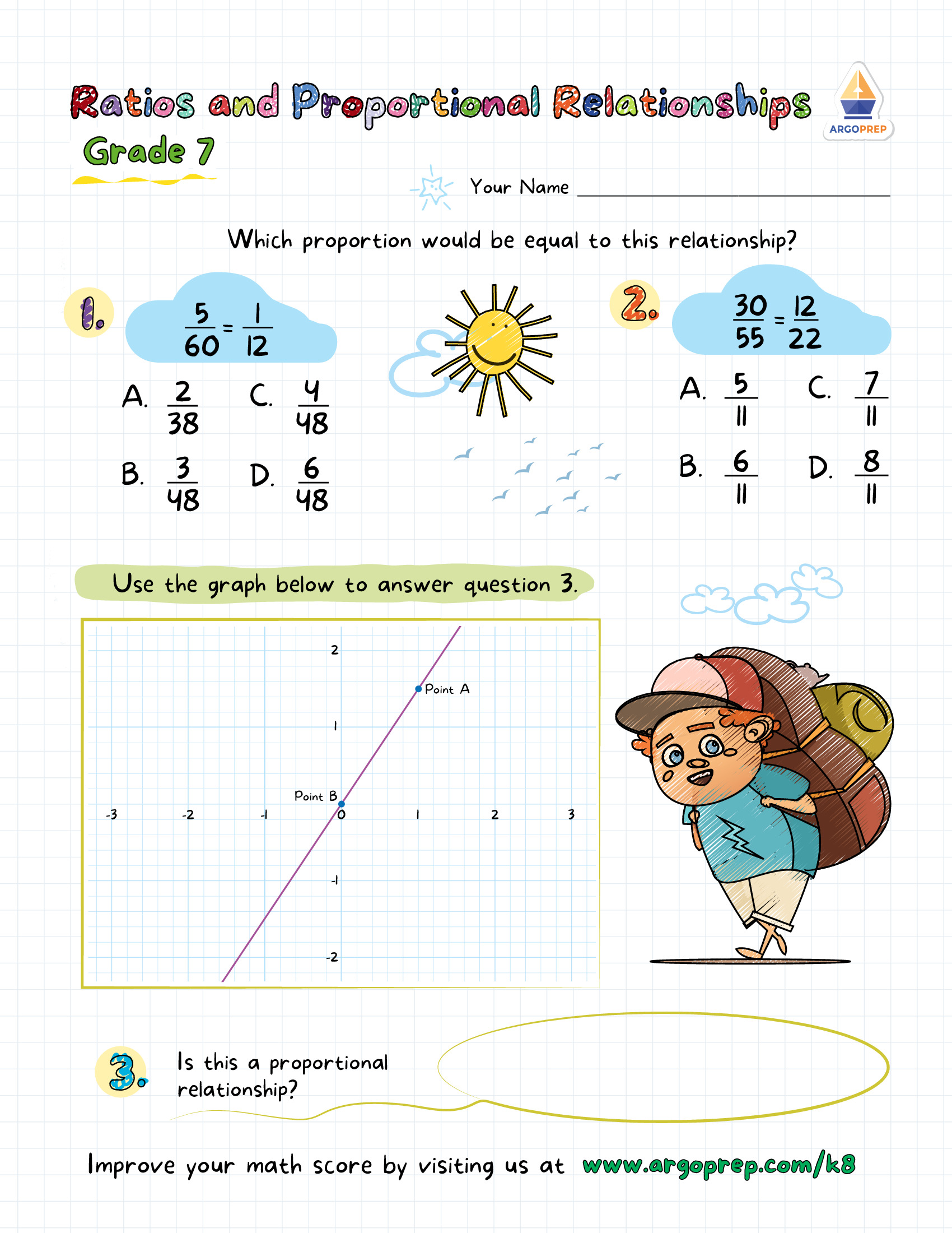 Equal Proportions in Math