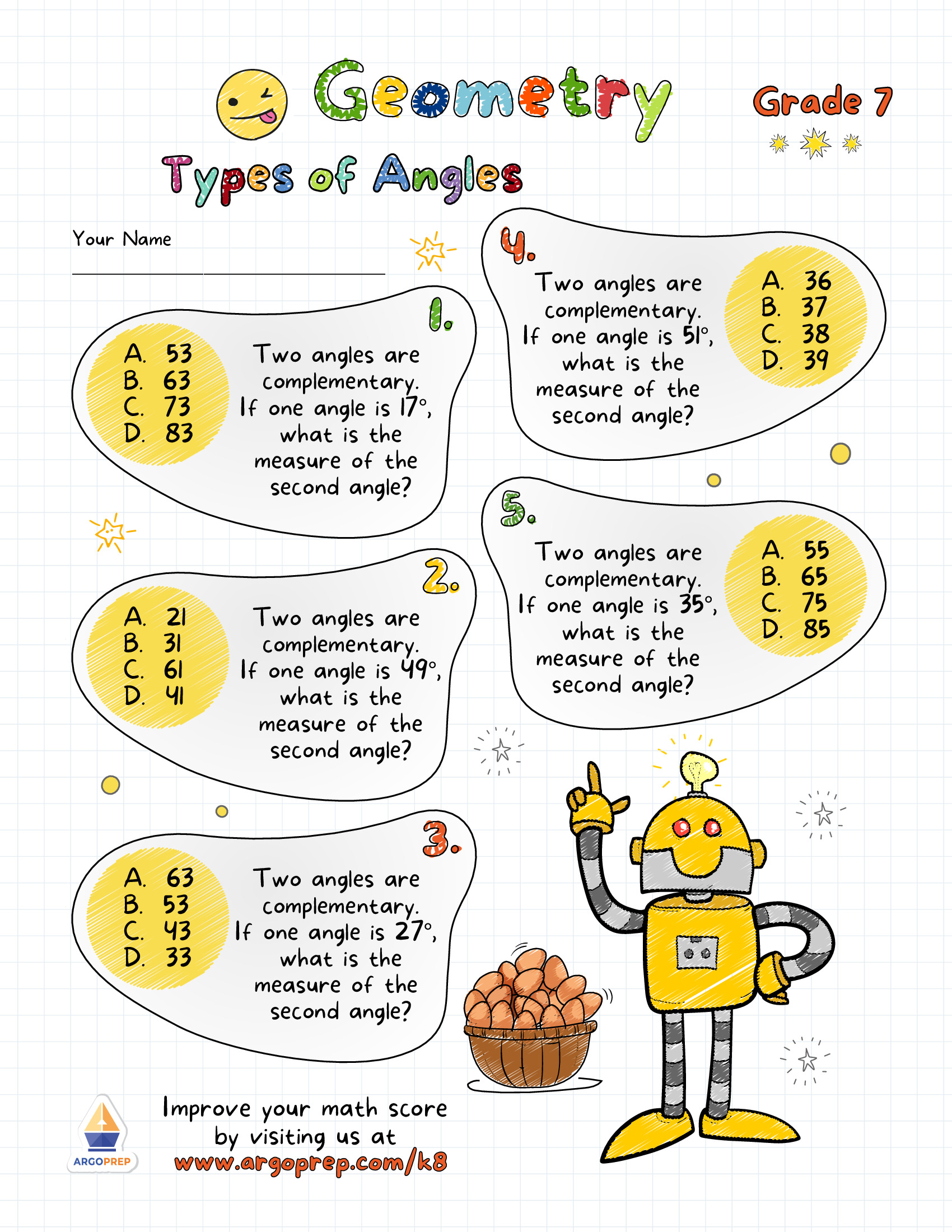 Robot Angles
