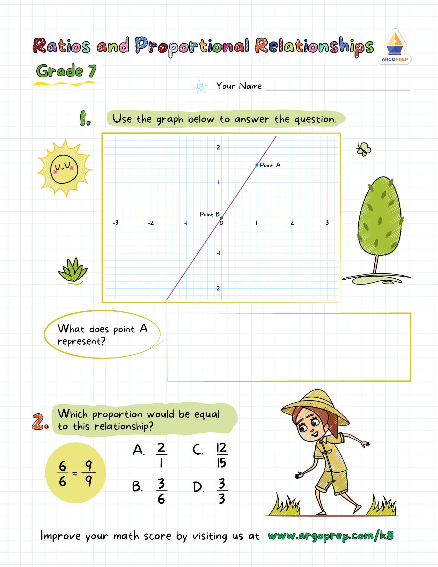 Exploring Proportions and Graphs
