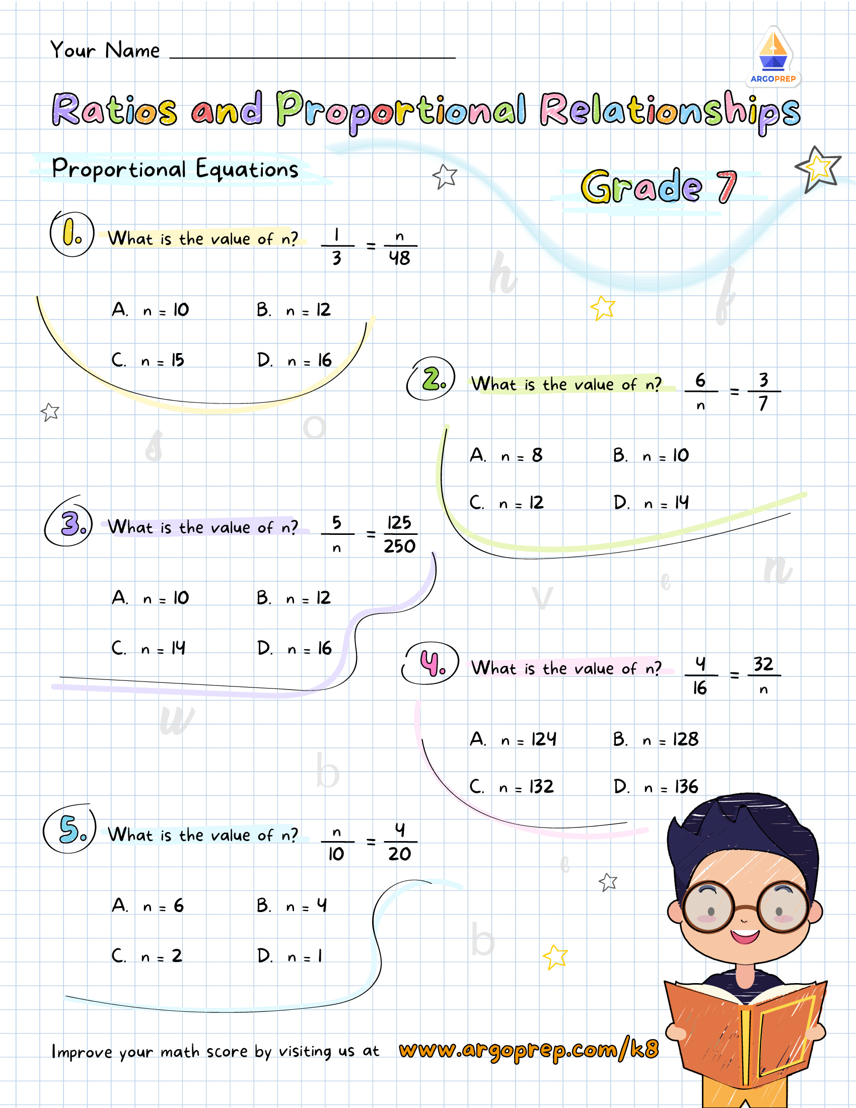 All About Proportional Equations