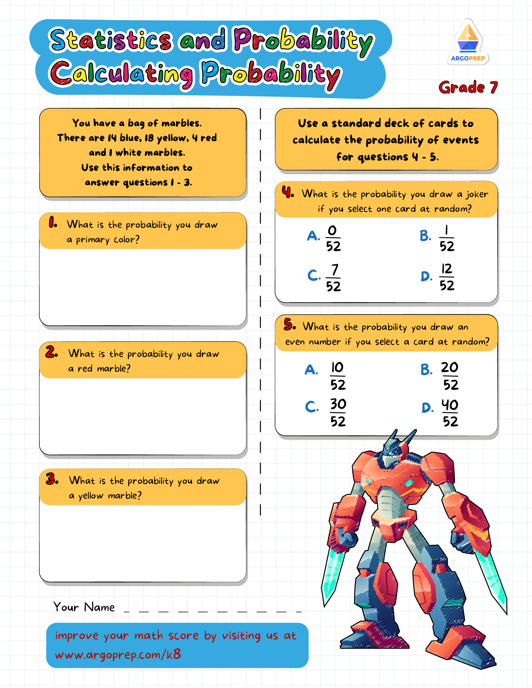 Action, Adventure, and Probability