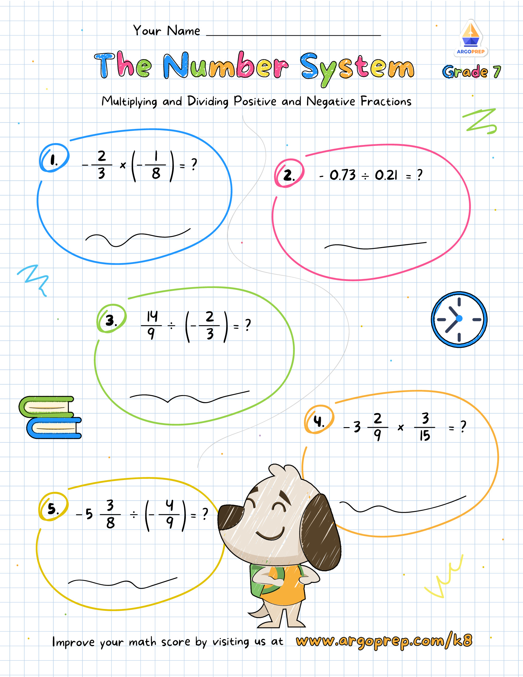 DOG-gone Great Fractions