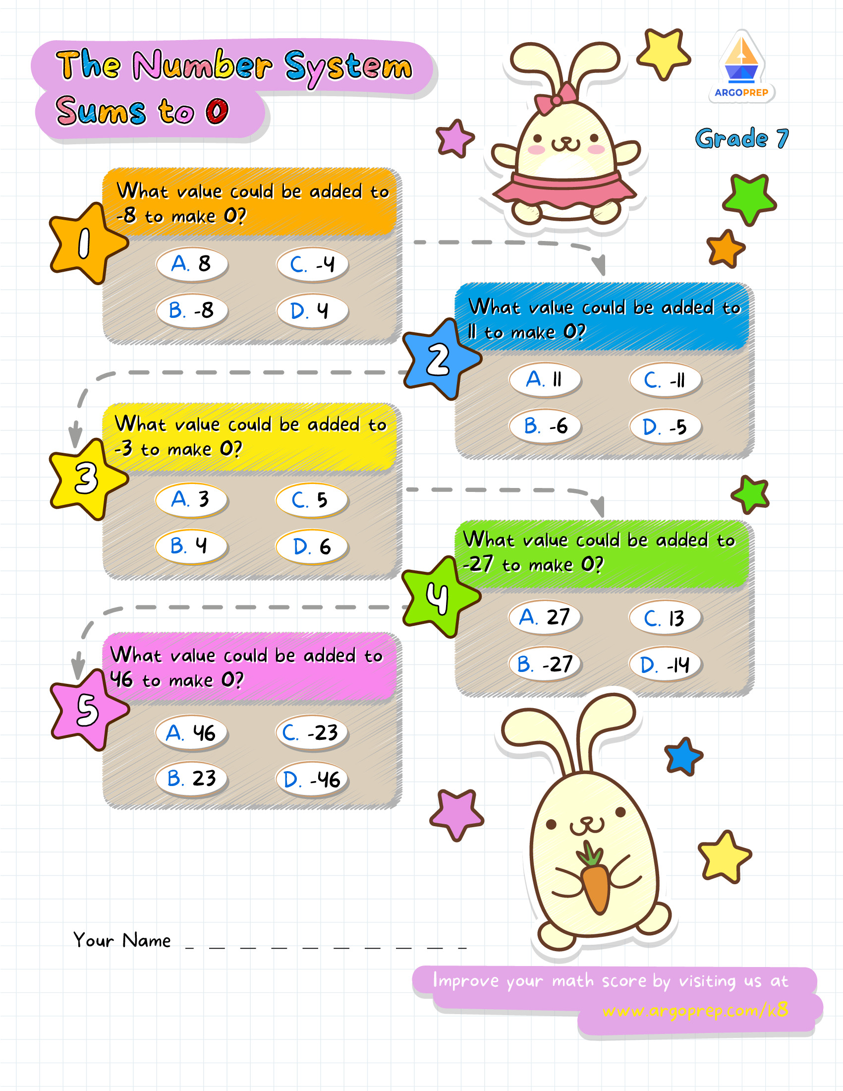SUM Bunny Is Solving