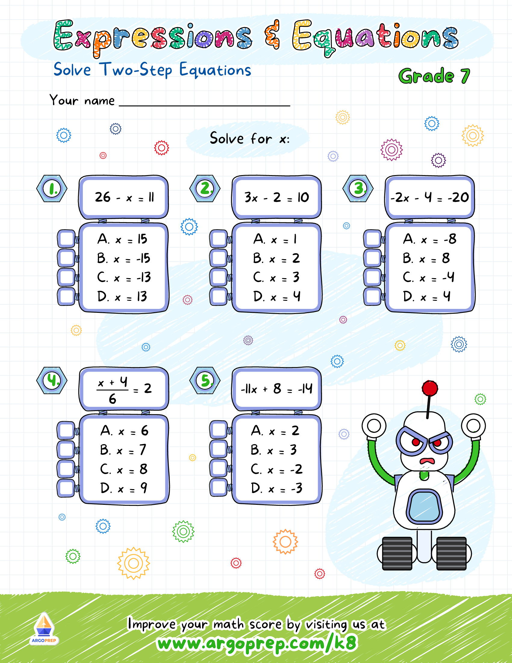 Simplify, Solve, Succeed!