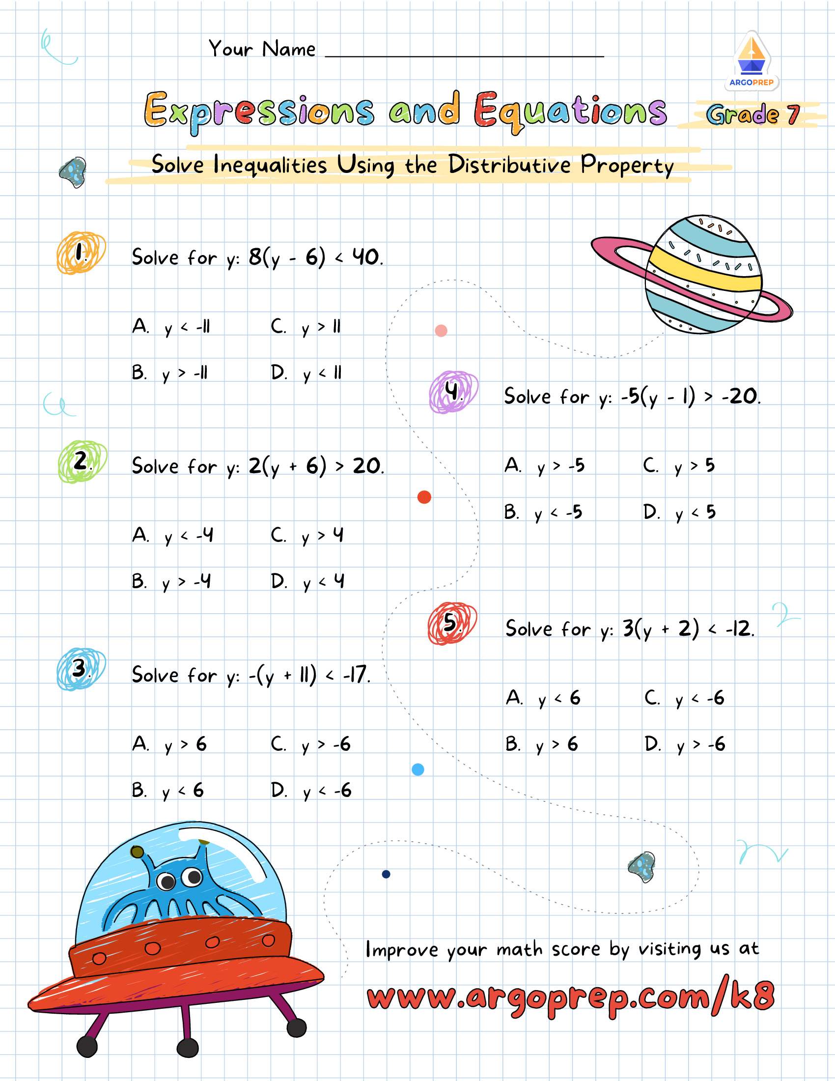 Solving Inequalities on Saturn