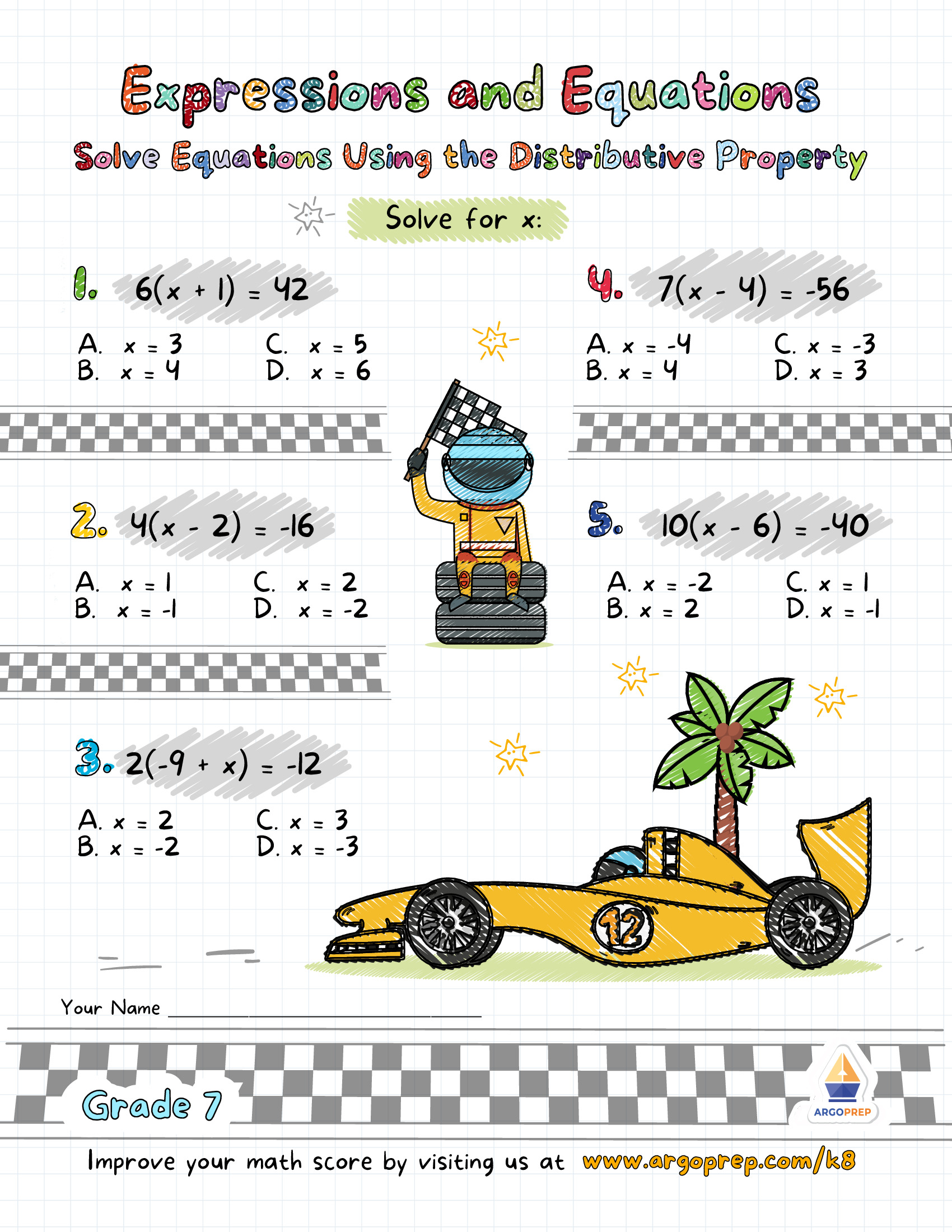 Start Your Expressions and Equalities Engines