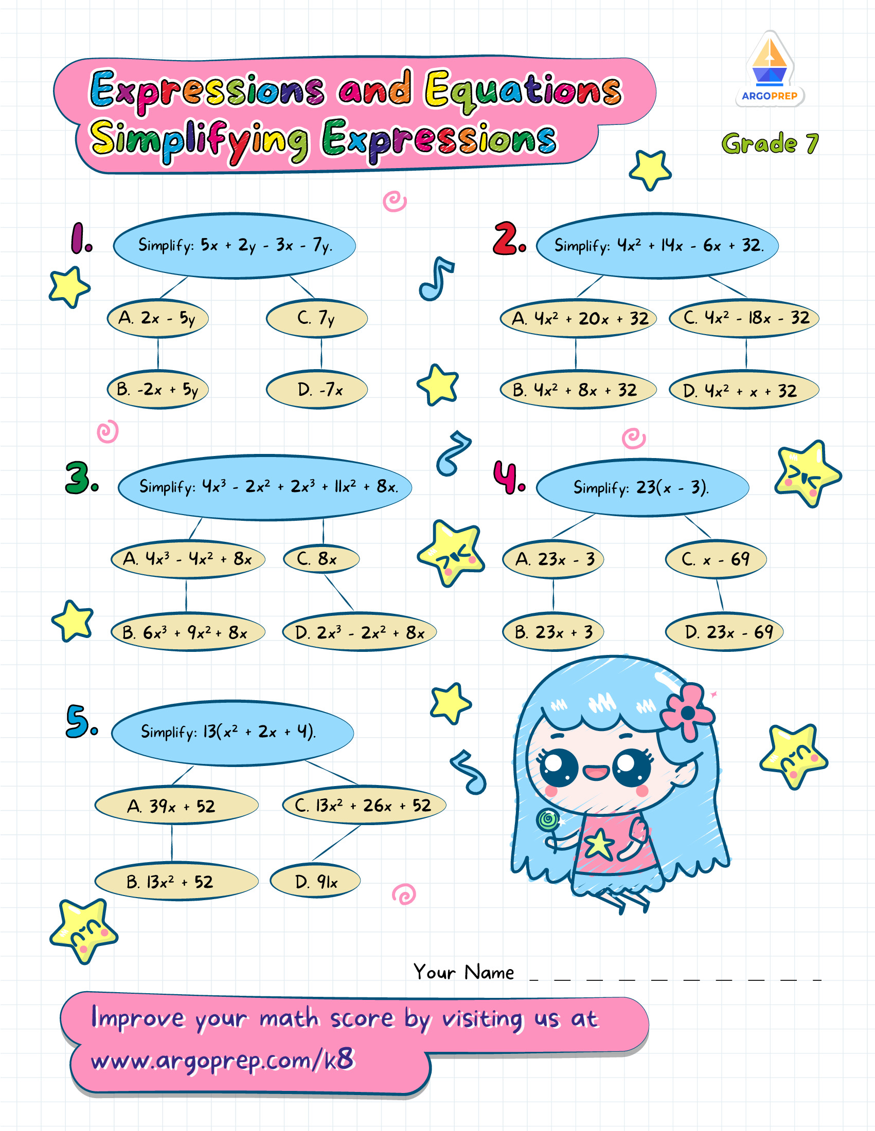 Starring Simplification
