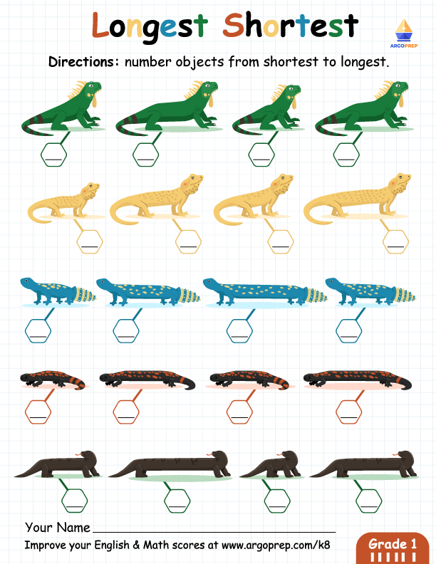 Lengthy Lizards