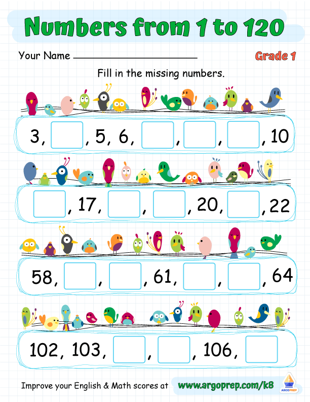 The Early Bird Finds the Missing Number
