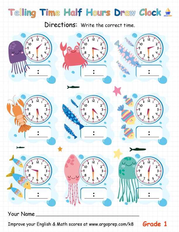 Is It Snack Time in the Sea, Yet?