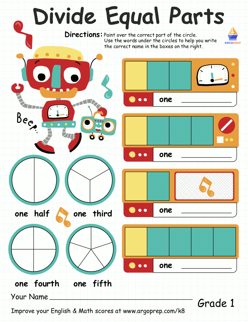 Fractions Are My Jam!