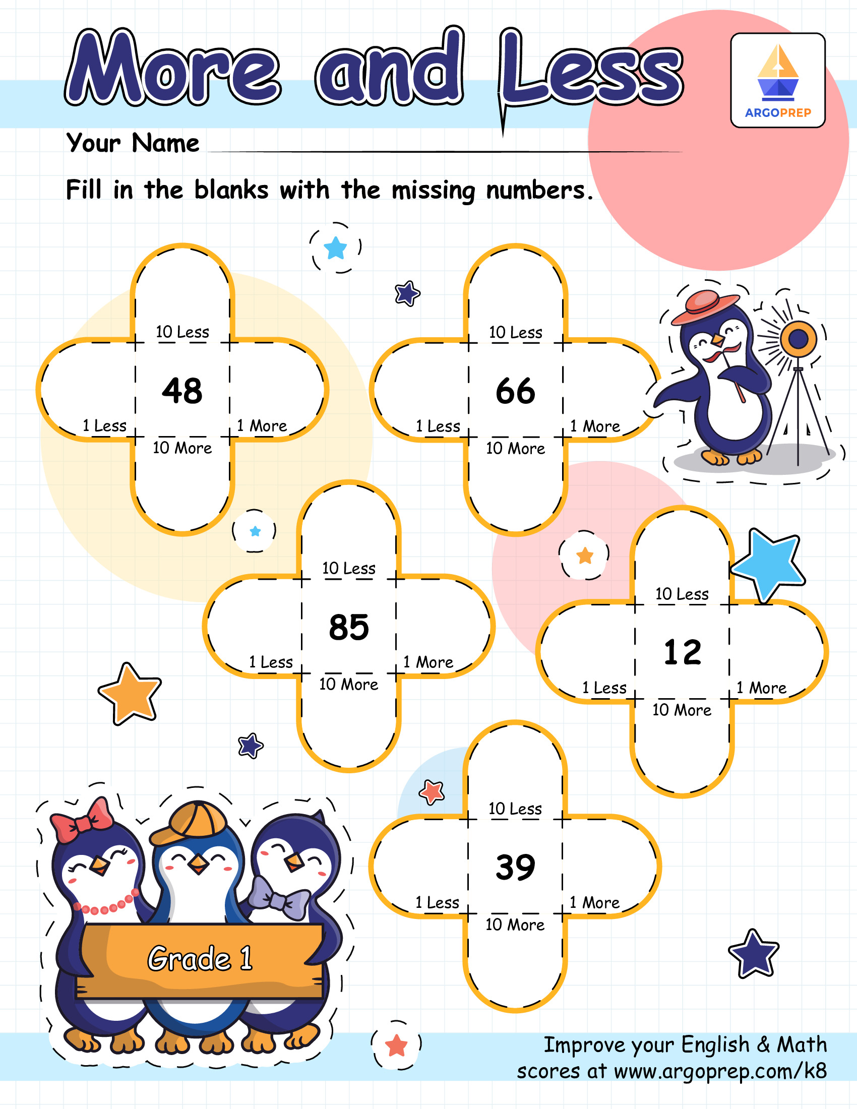 Picture Perfect Puzzle with Penguins