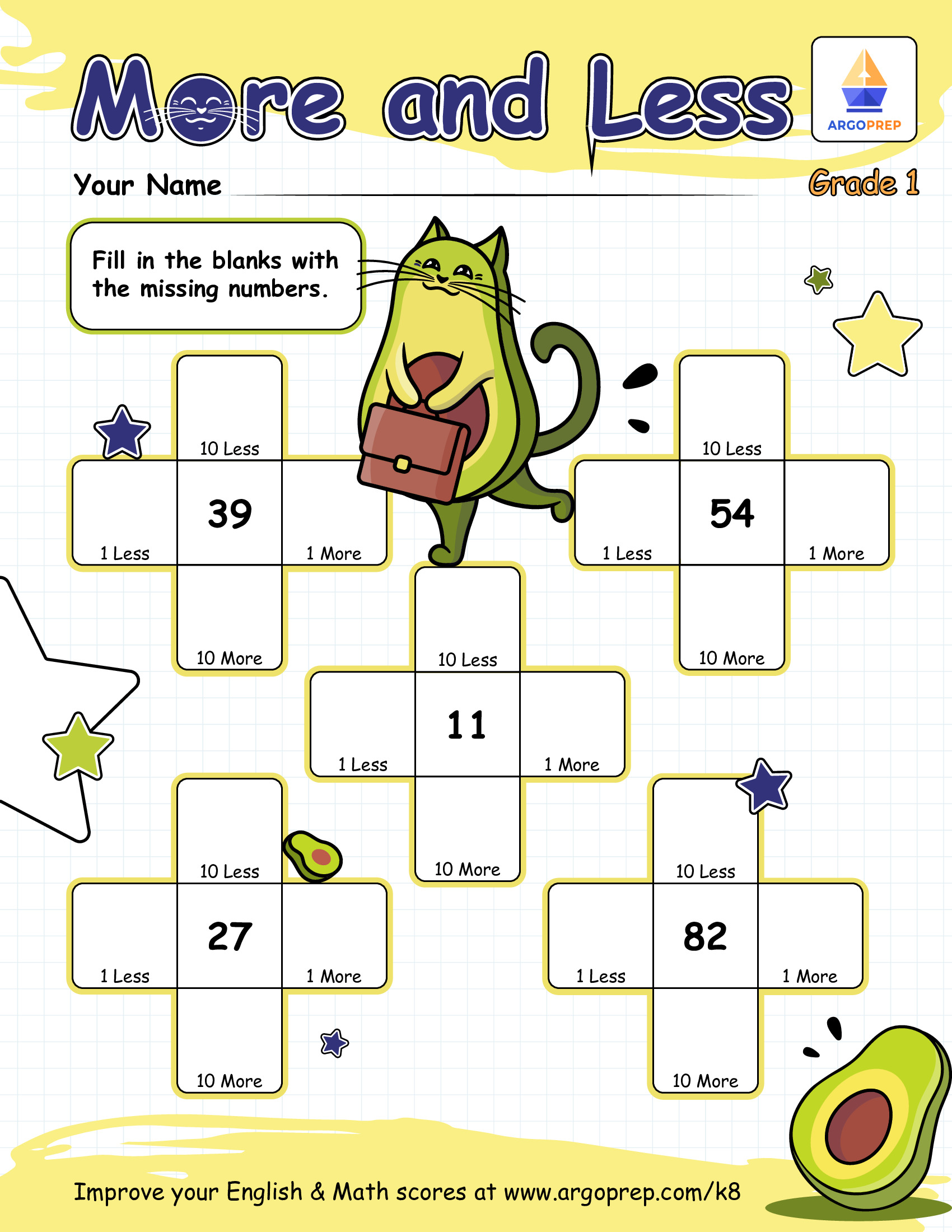 Hundred Chart Puzzles