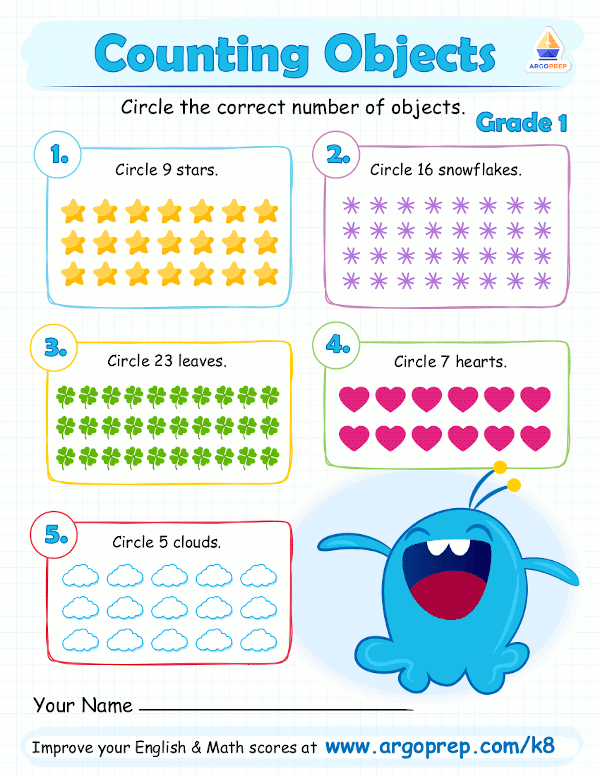 Gleeful Counting