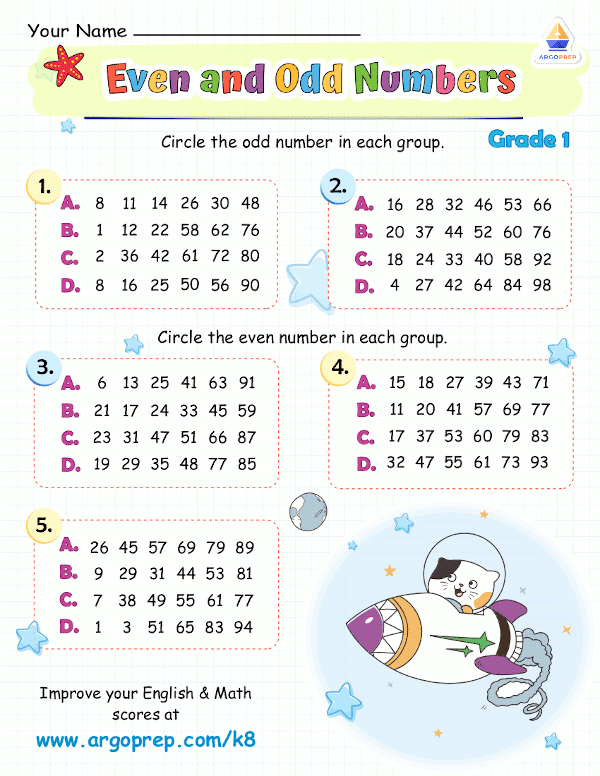 "Cat"egorize These Numbers