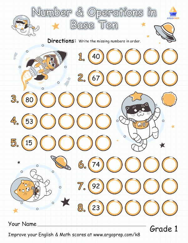 Counting with the Castronauts