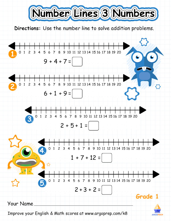 Jumping Monsters