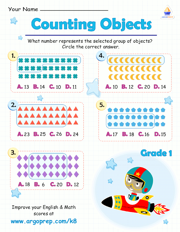 Blast Off with Counting