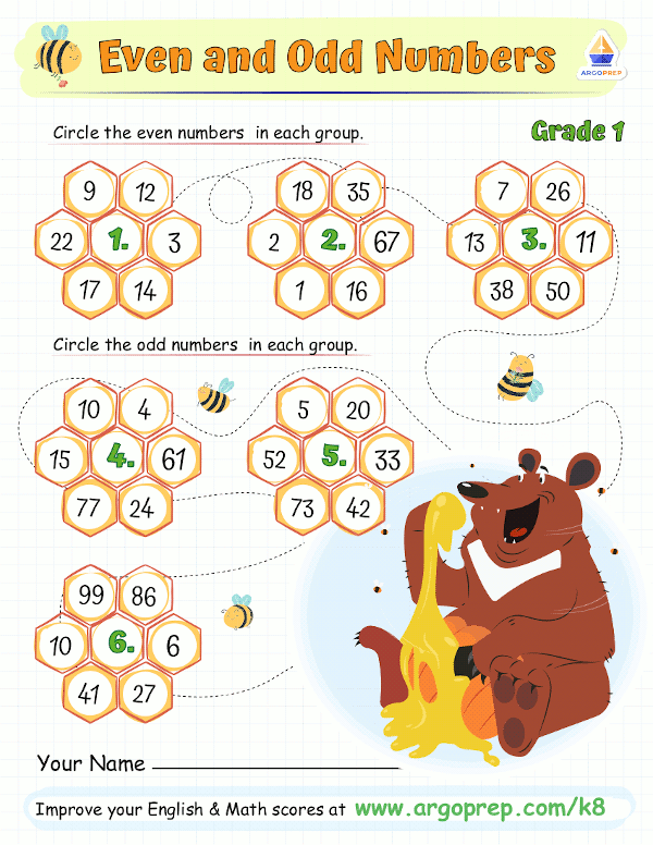 Honey Numbers