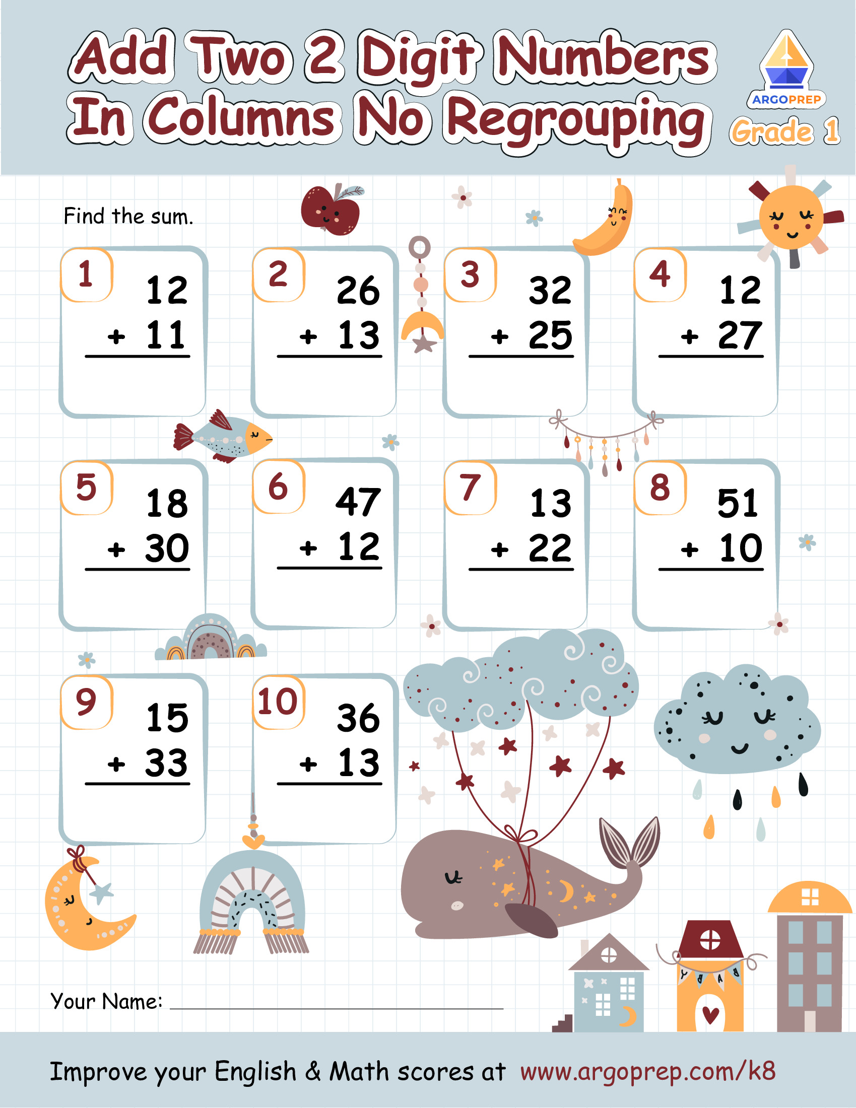 Elephant Slumbers as Students Find Sums