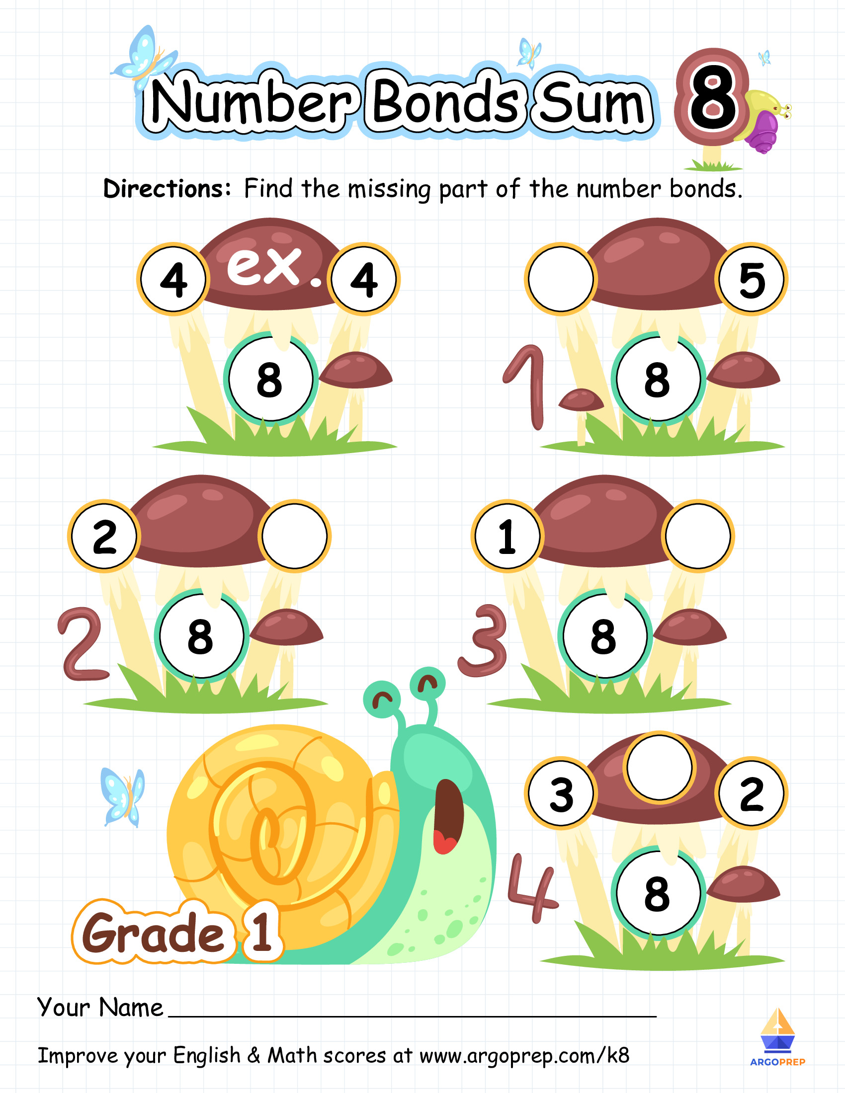 Snail Sings of the Families of Numbers