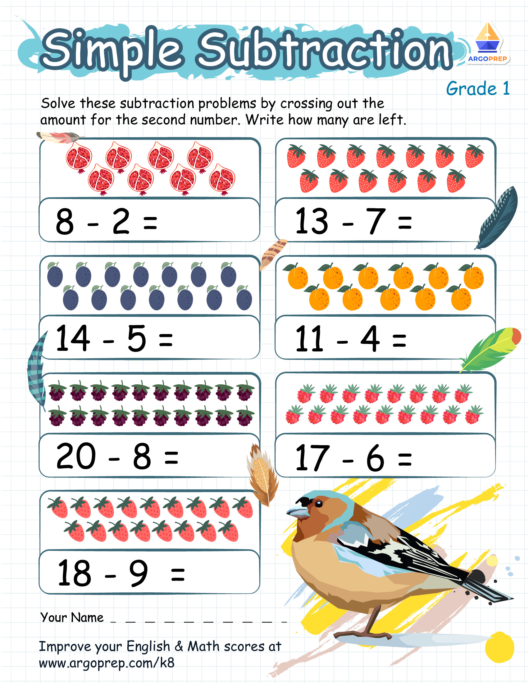 Fly Away Equations with Pretty Bird