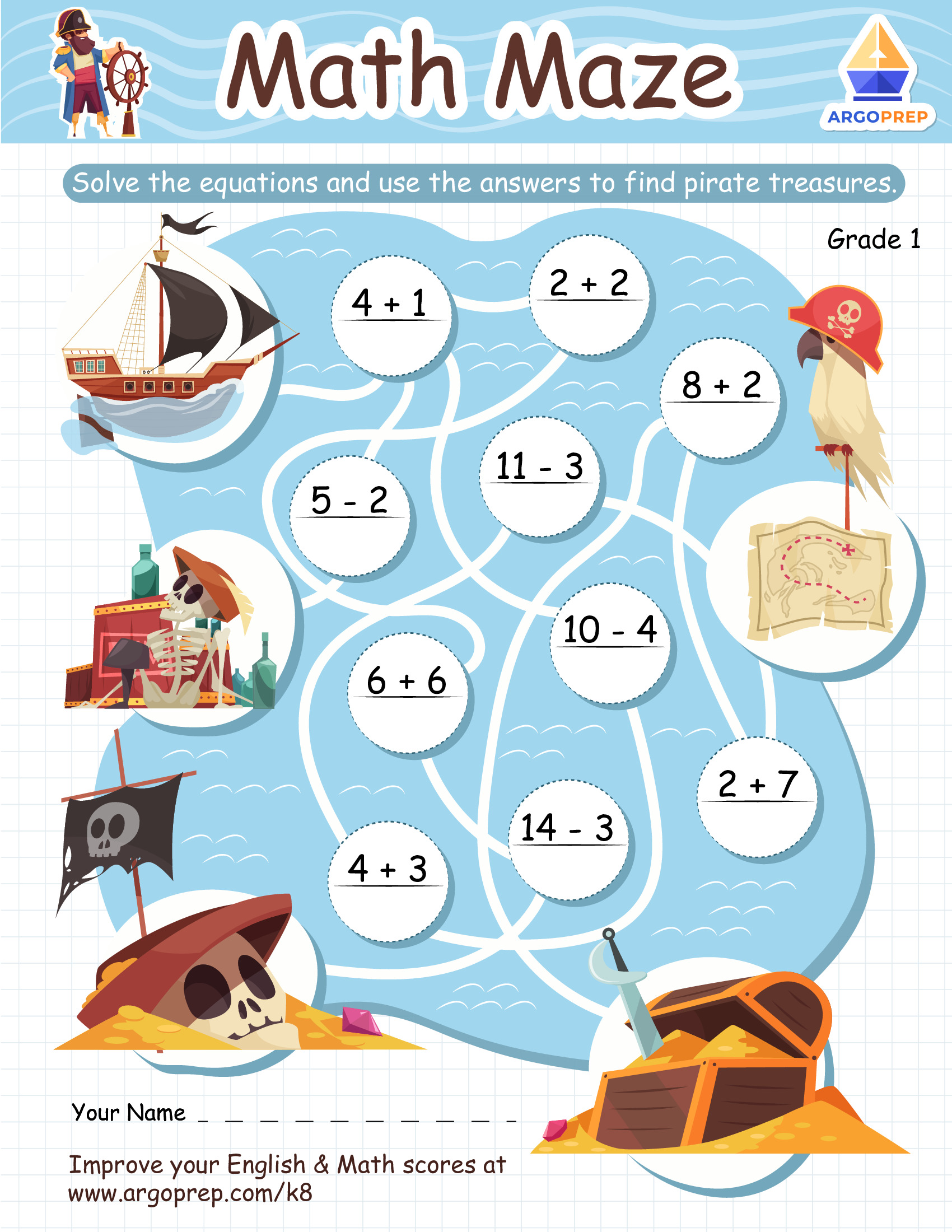 Puzzling Out a Pirate's Treasure