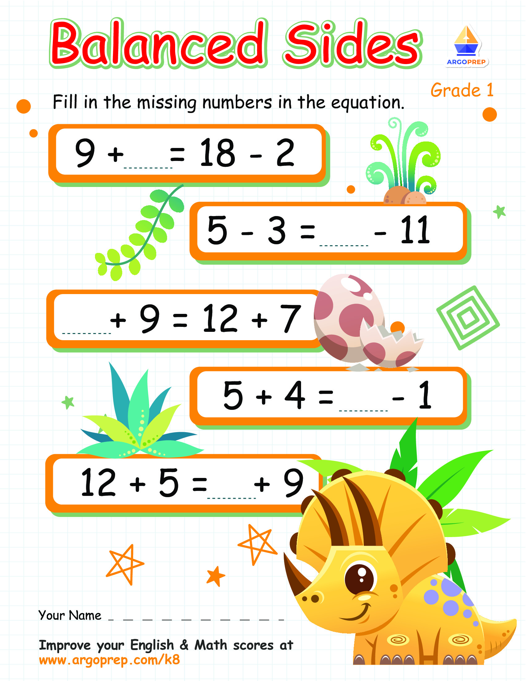 More and Less with Triceratops Terrificus