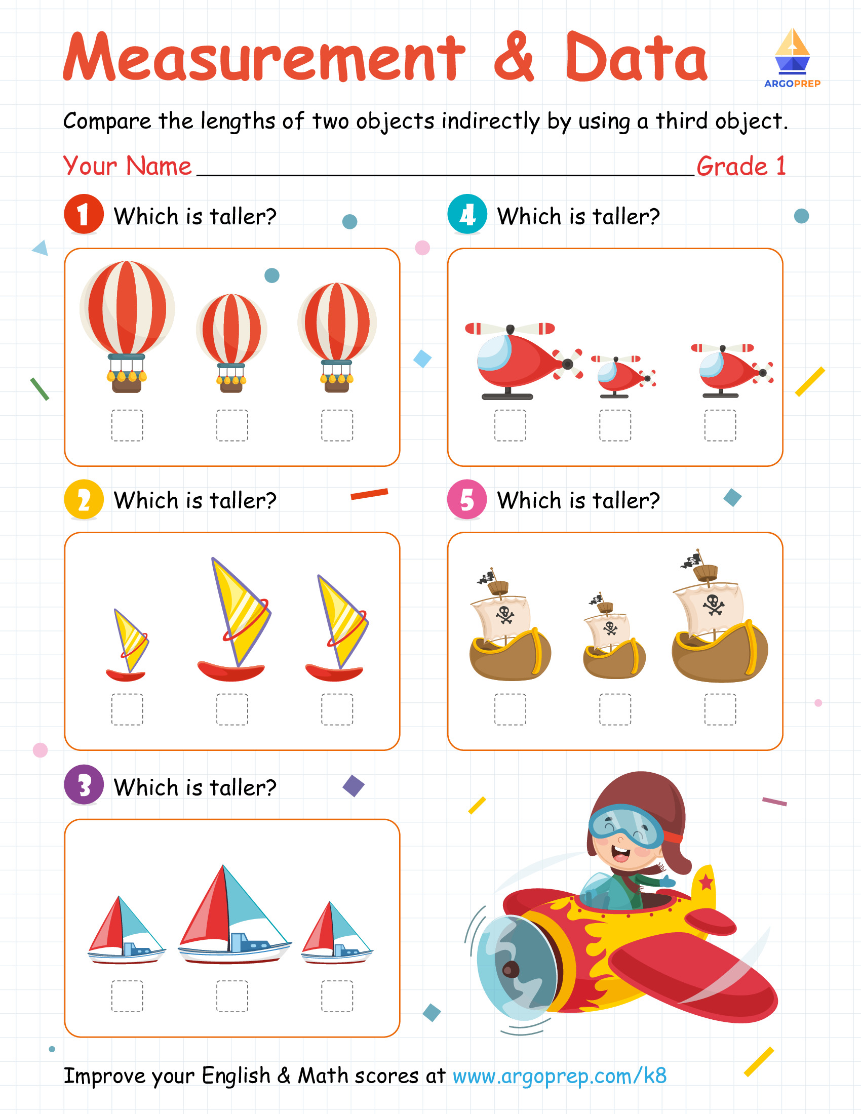 Up, Up, and Away with Measuring Length