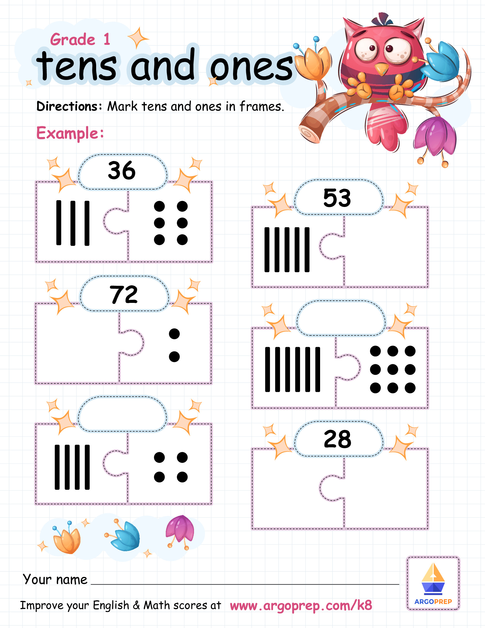 Owlie Oops Loves Puzzles