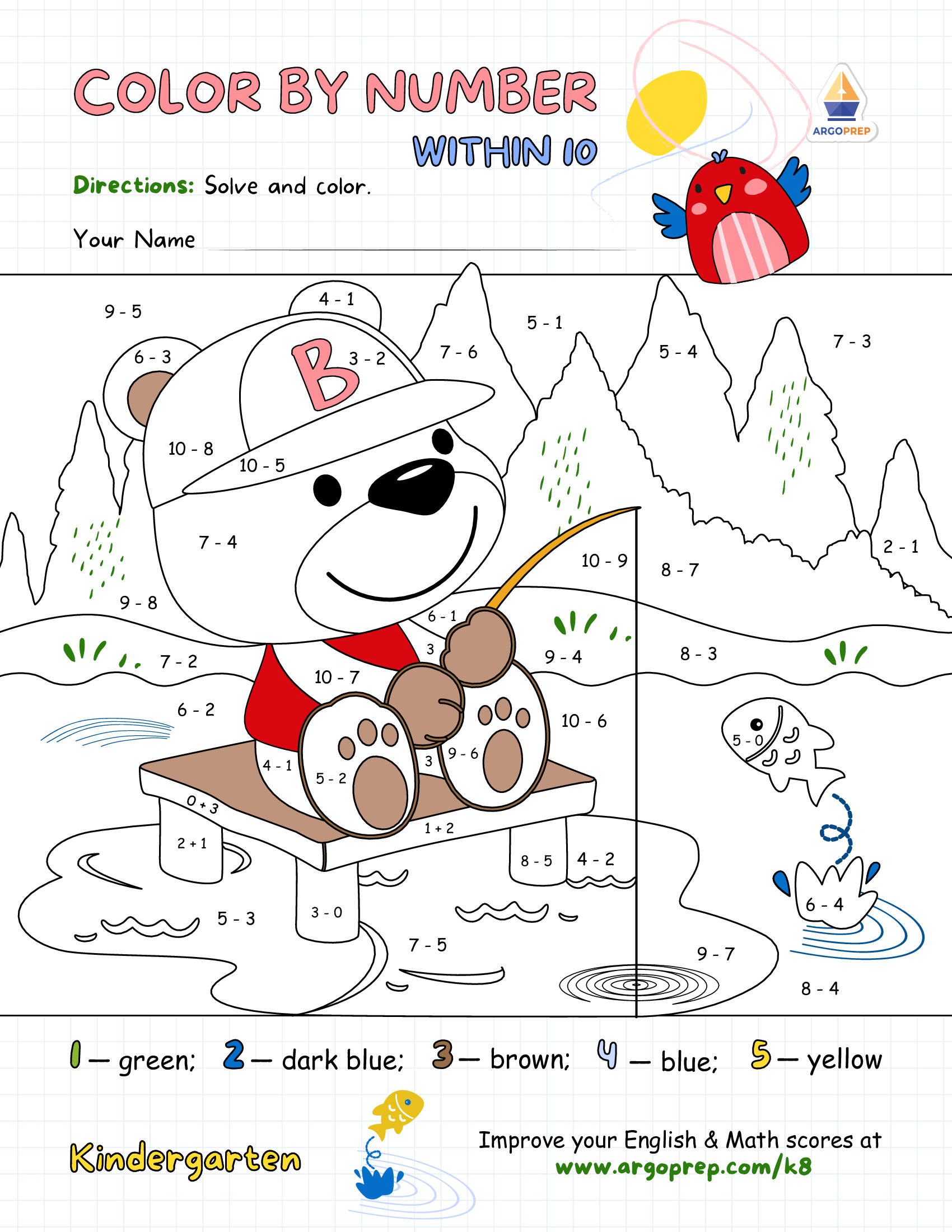 Fishing for Number Fun