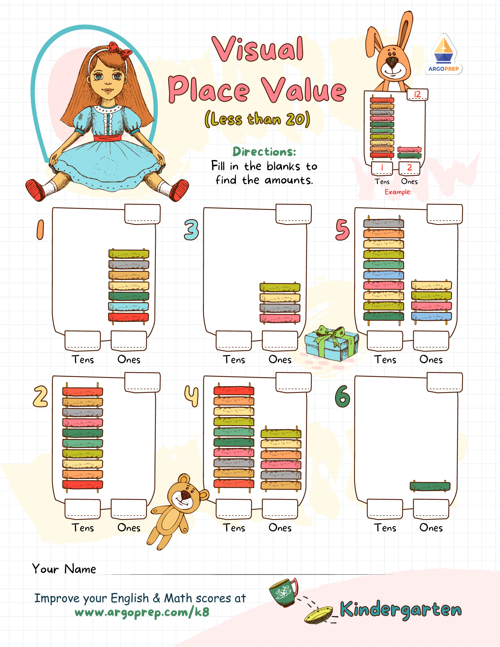 Doll, Bunny, Bear, and Numeration System