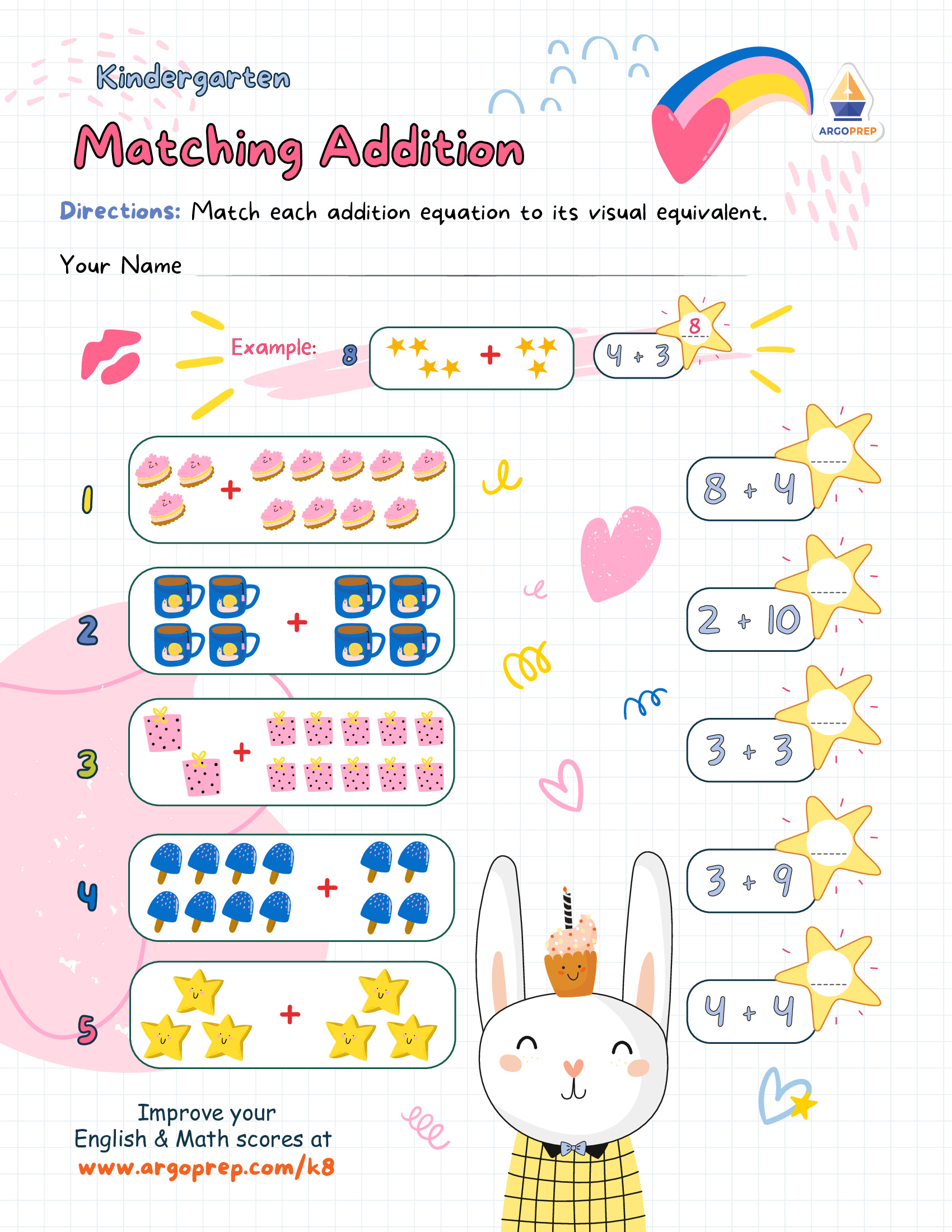 Reg Rabbit's Café of Sums