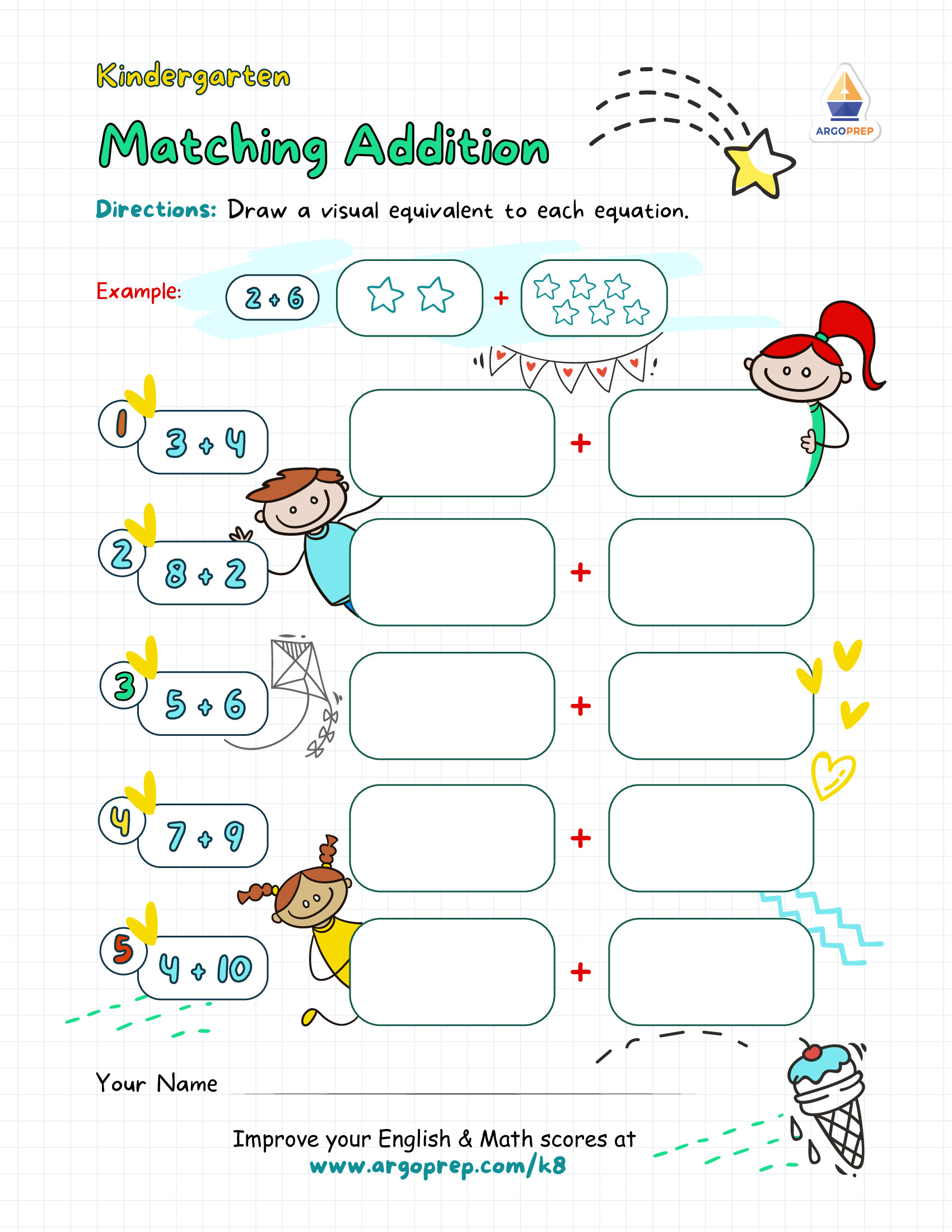 Ice Cream Party - Draw It!