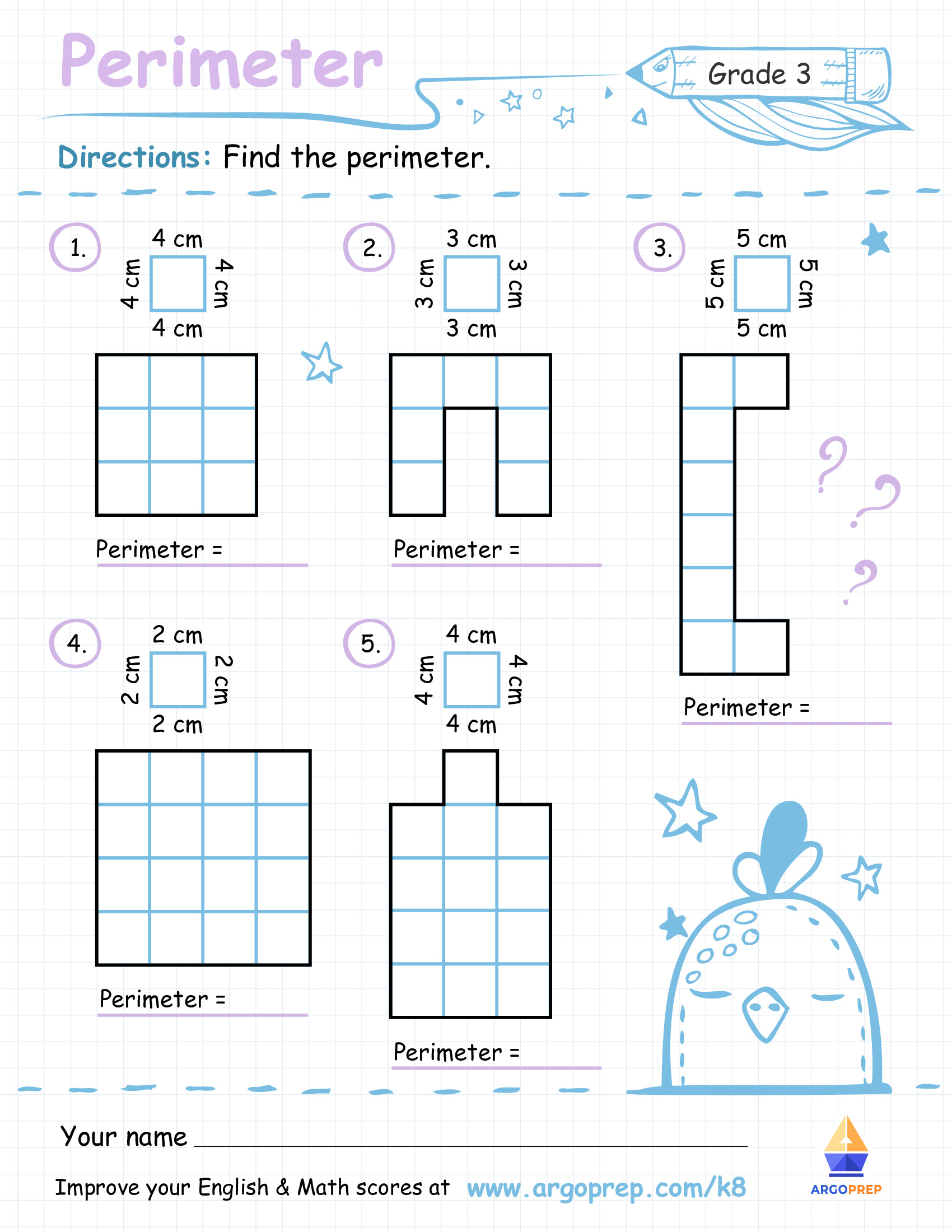 Perimeter with Polly Parakeet