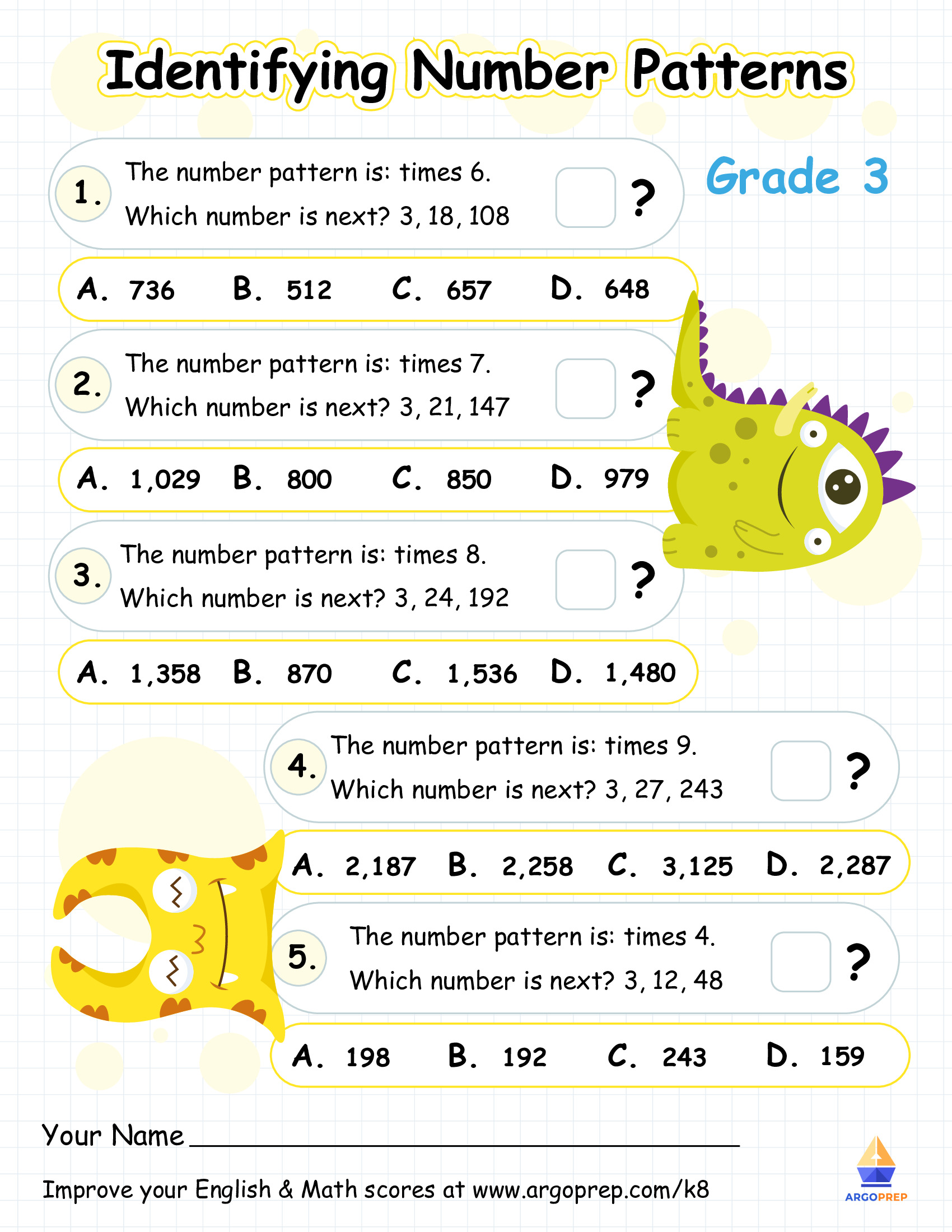 Mystery Numbers with Winnie and Ryan