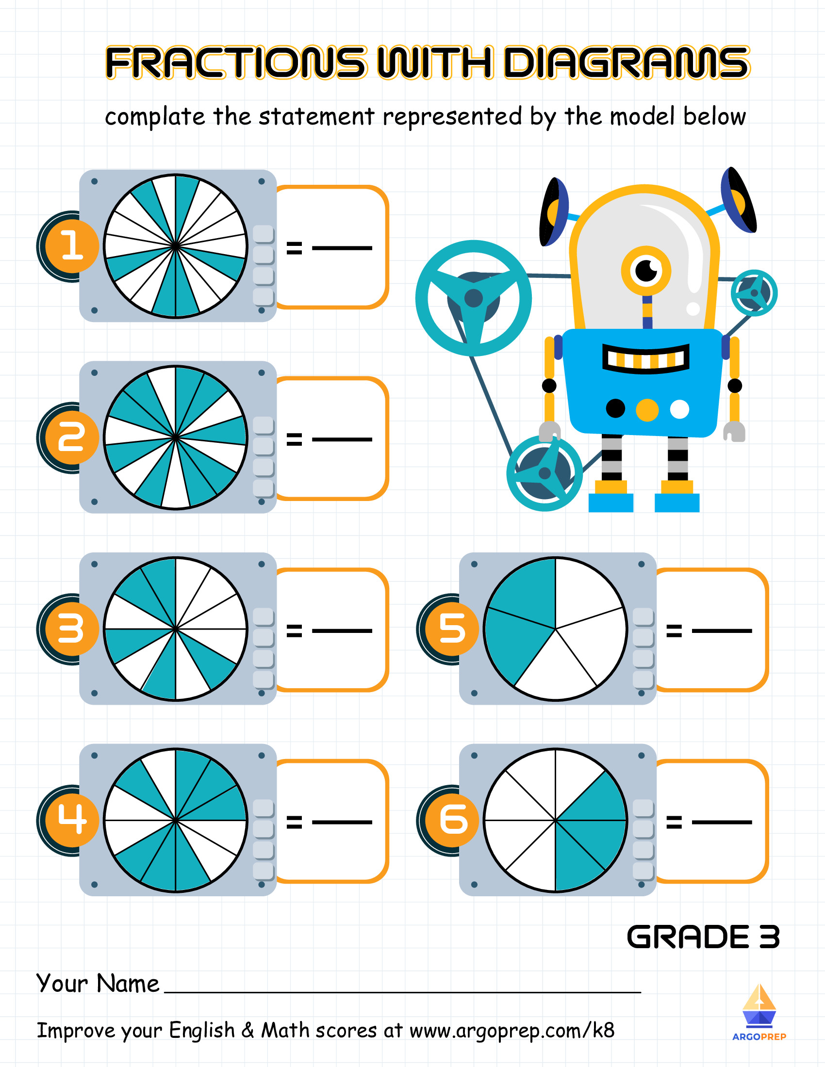 Factory Fraction Frenzy