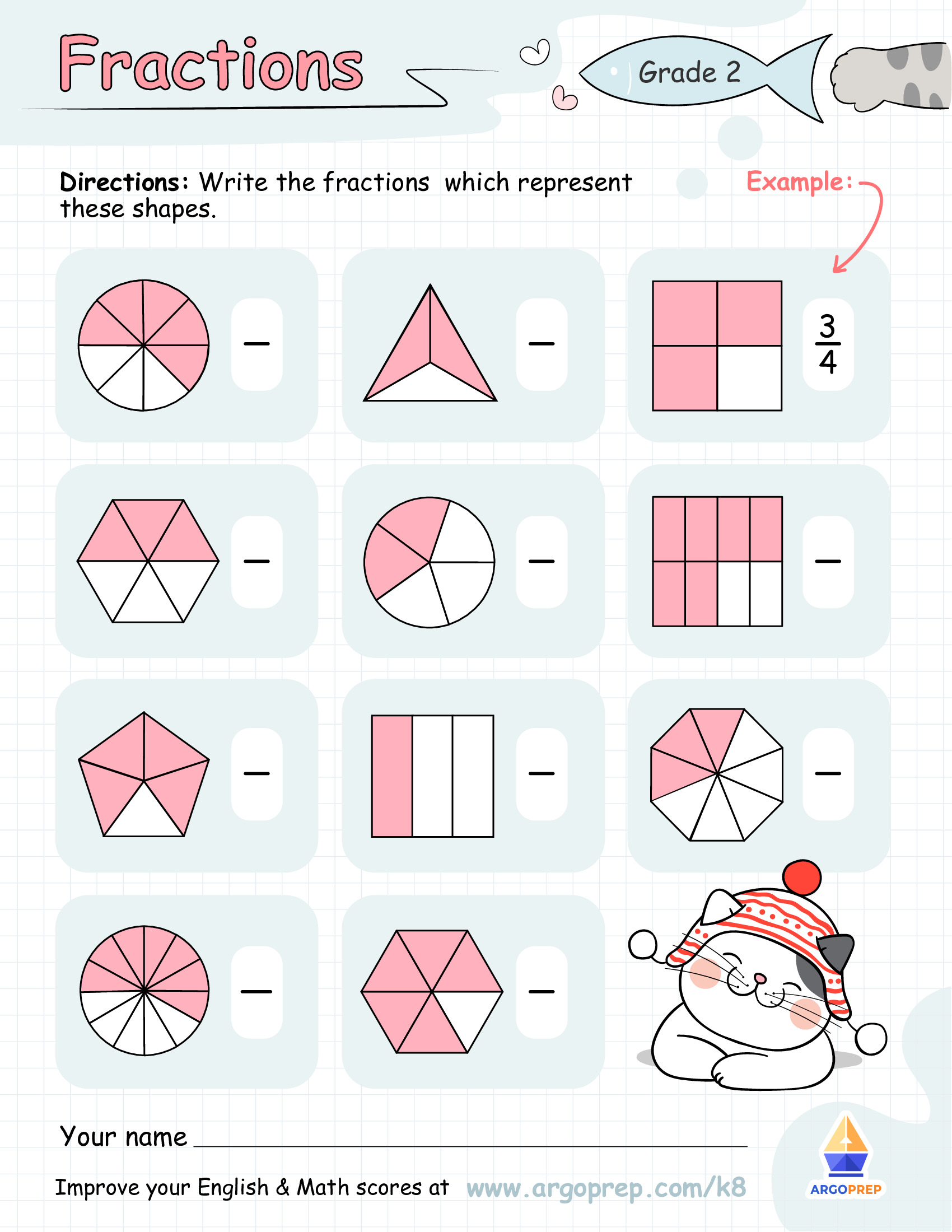 Fishing for Fractions