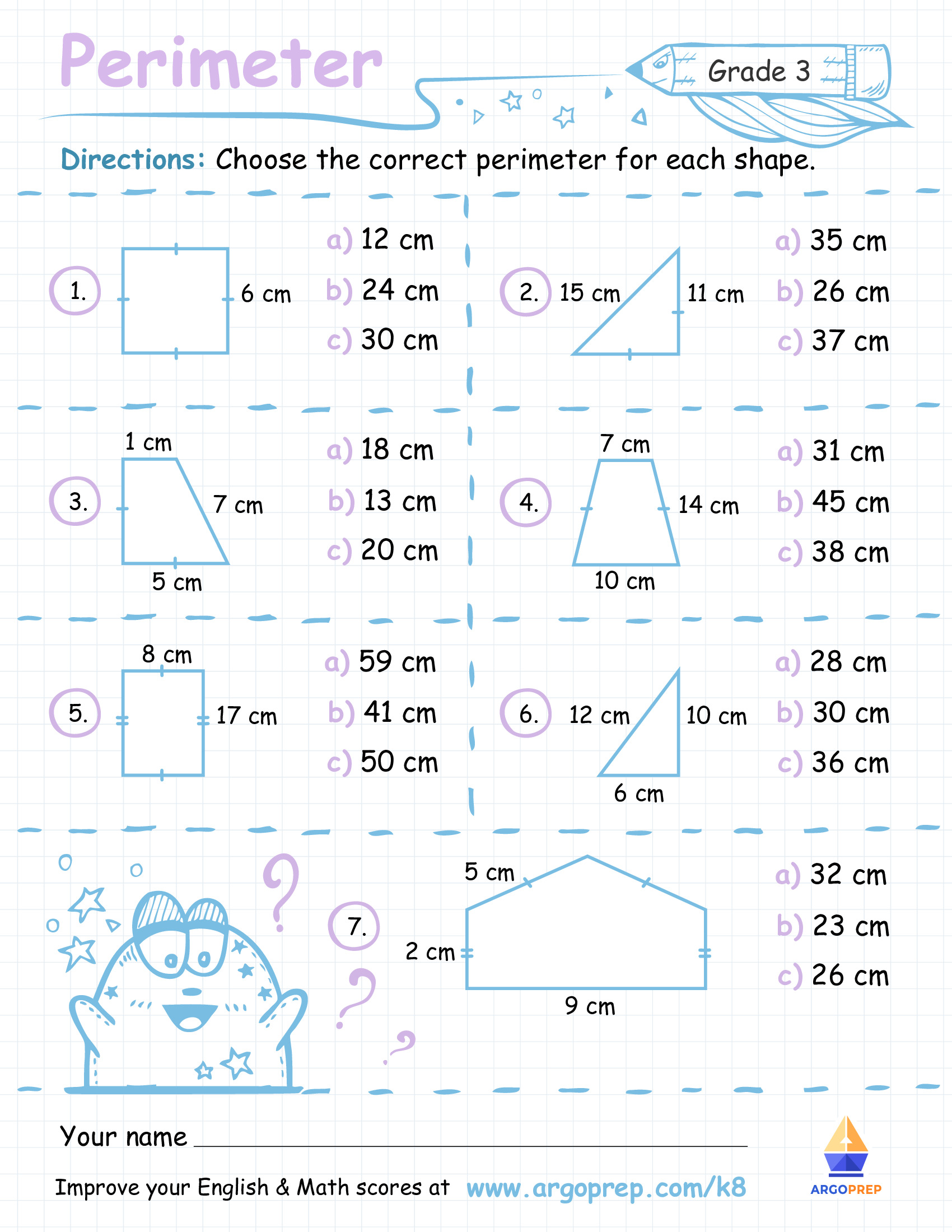 Perfect Perimeters