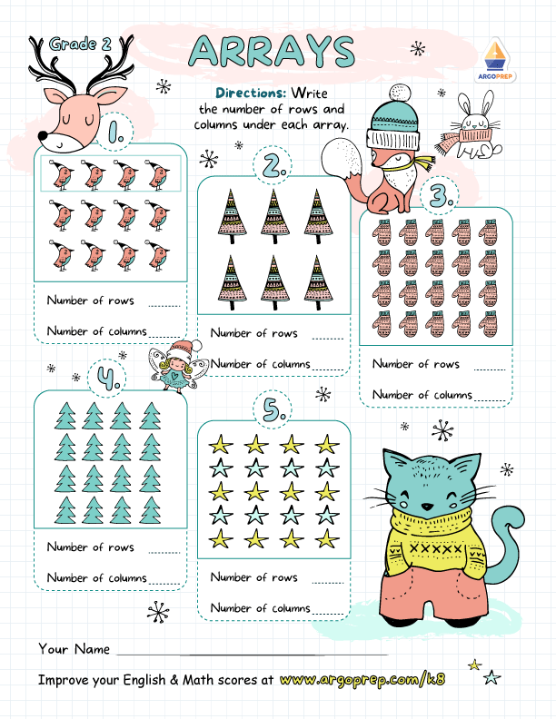 Warm and Cozy Review of Repeated Addition