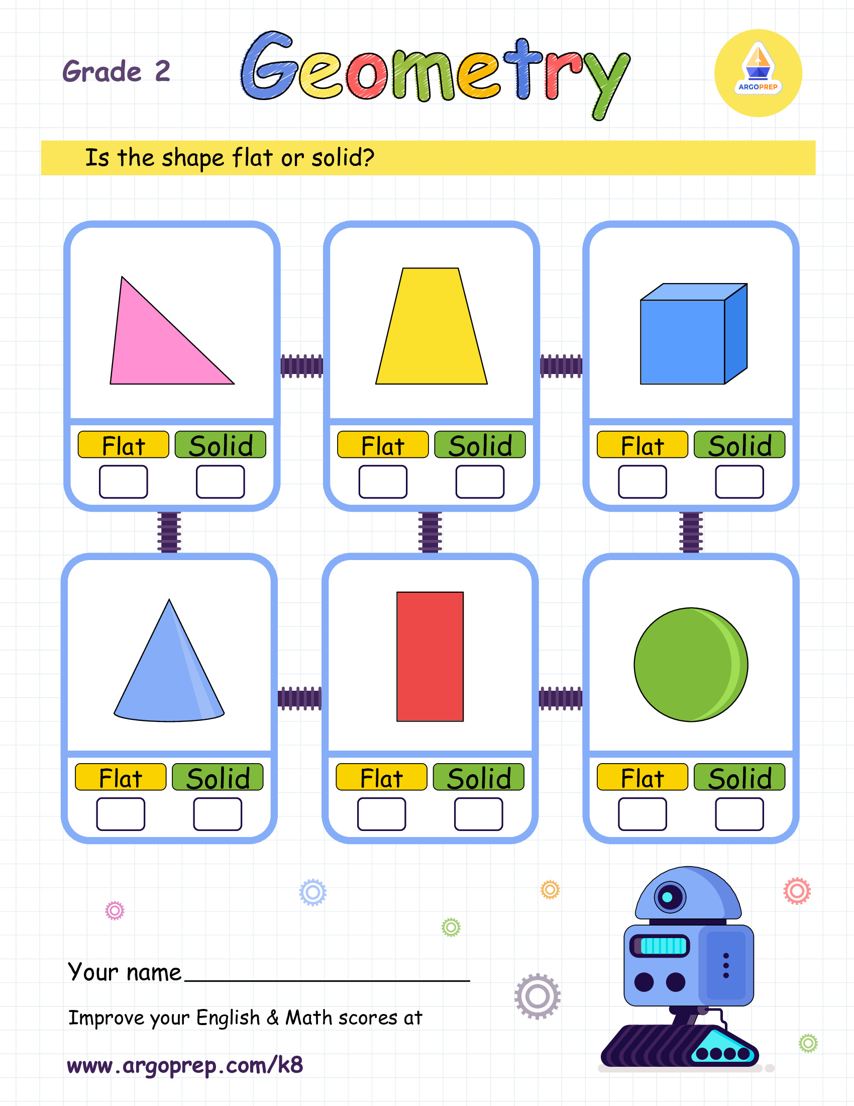 Flat or Solid?