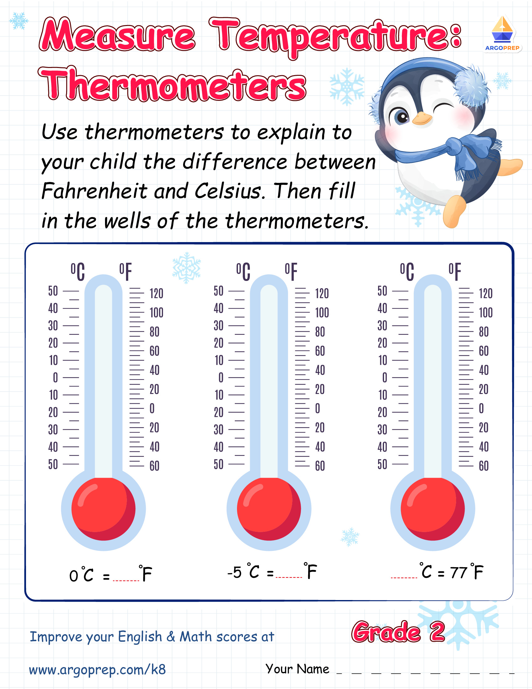 Measuring Temperature