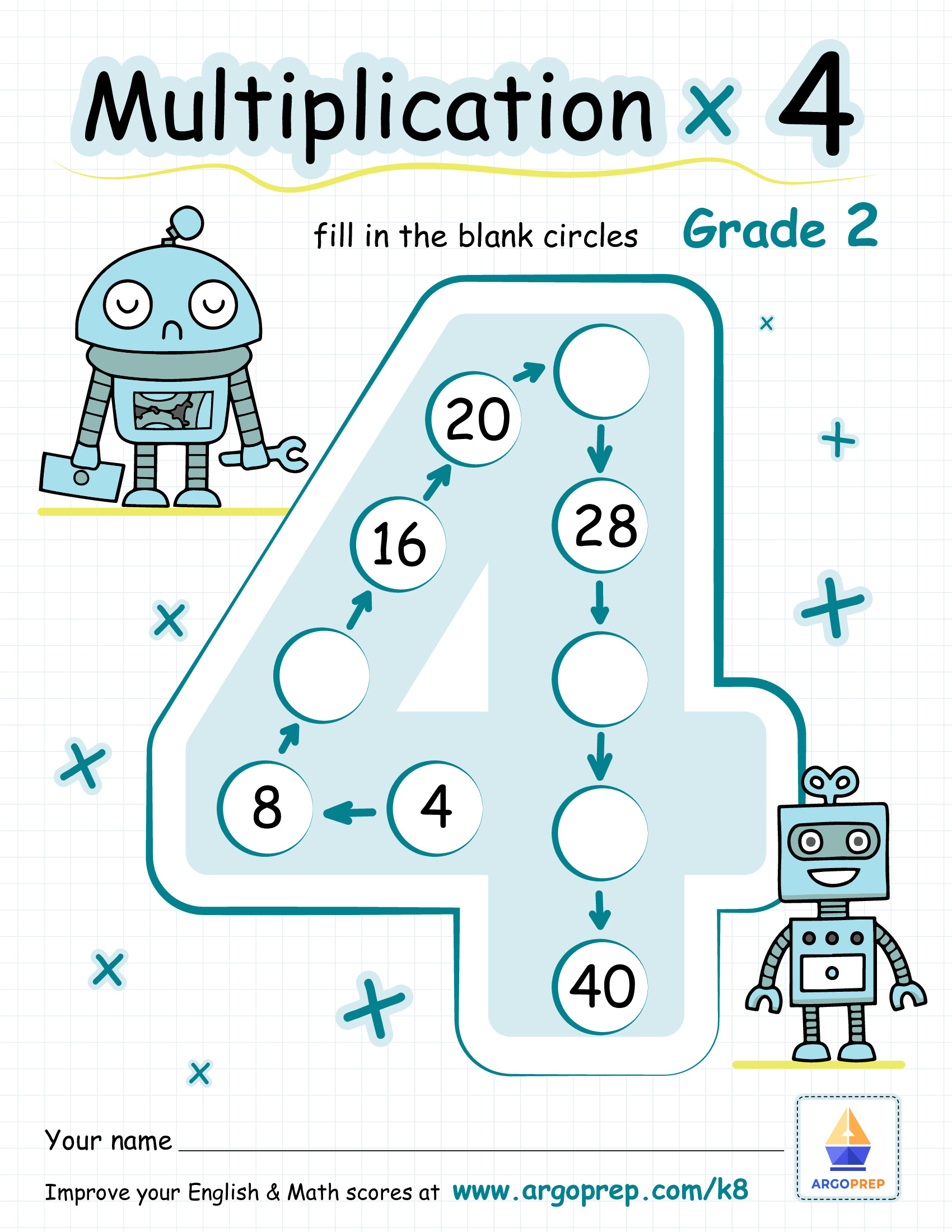 Say No More, Let's Multiply by 4!