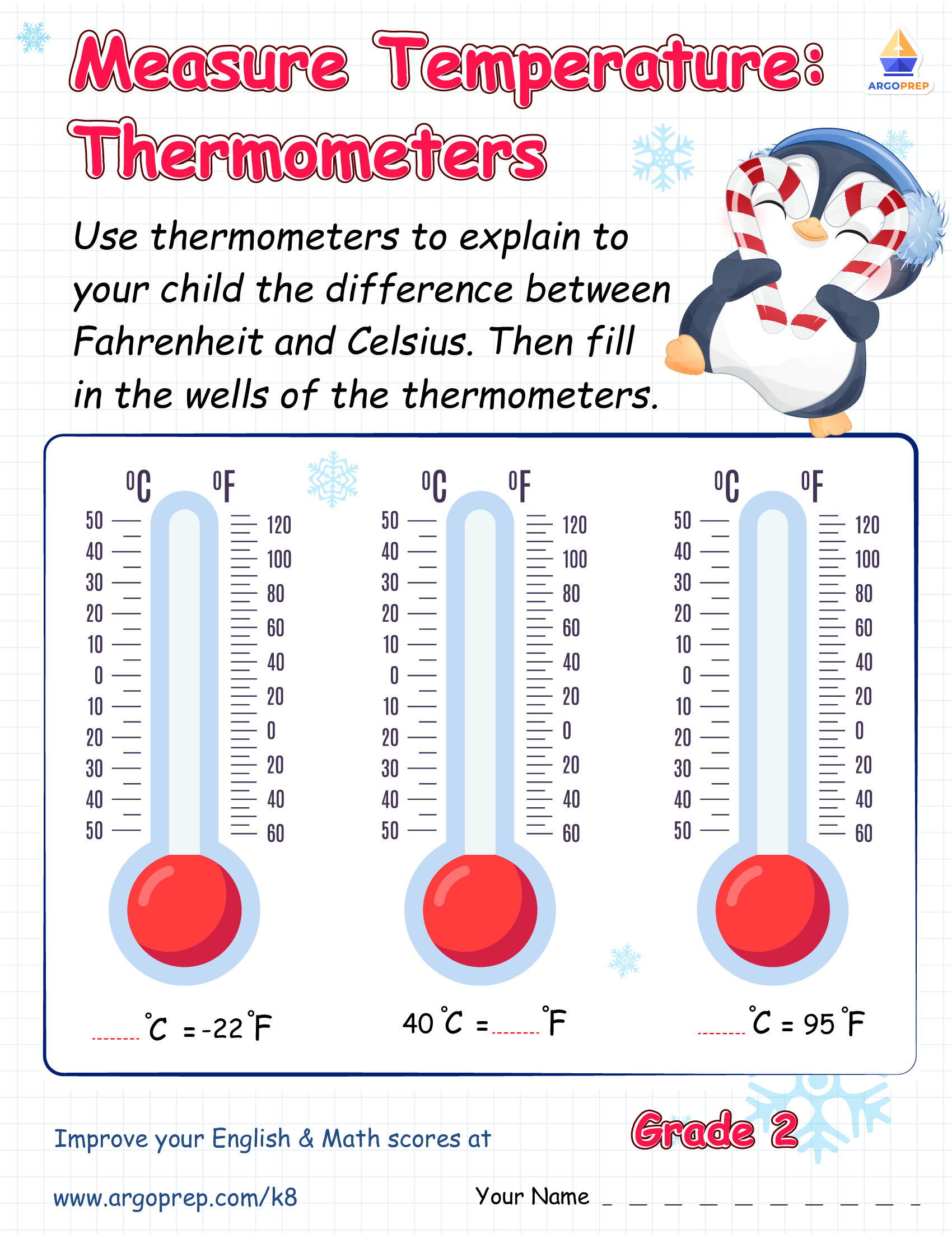 Peppy Penguin's Chilly Day
