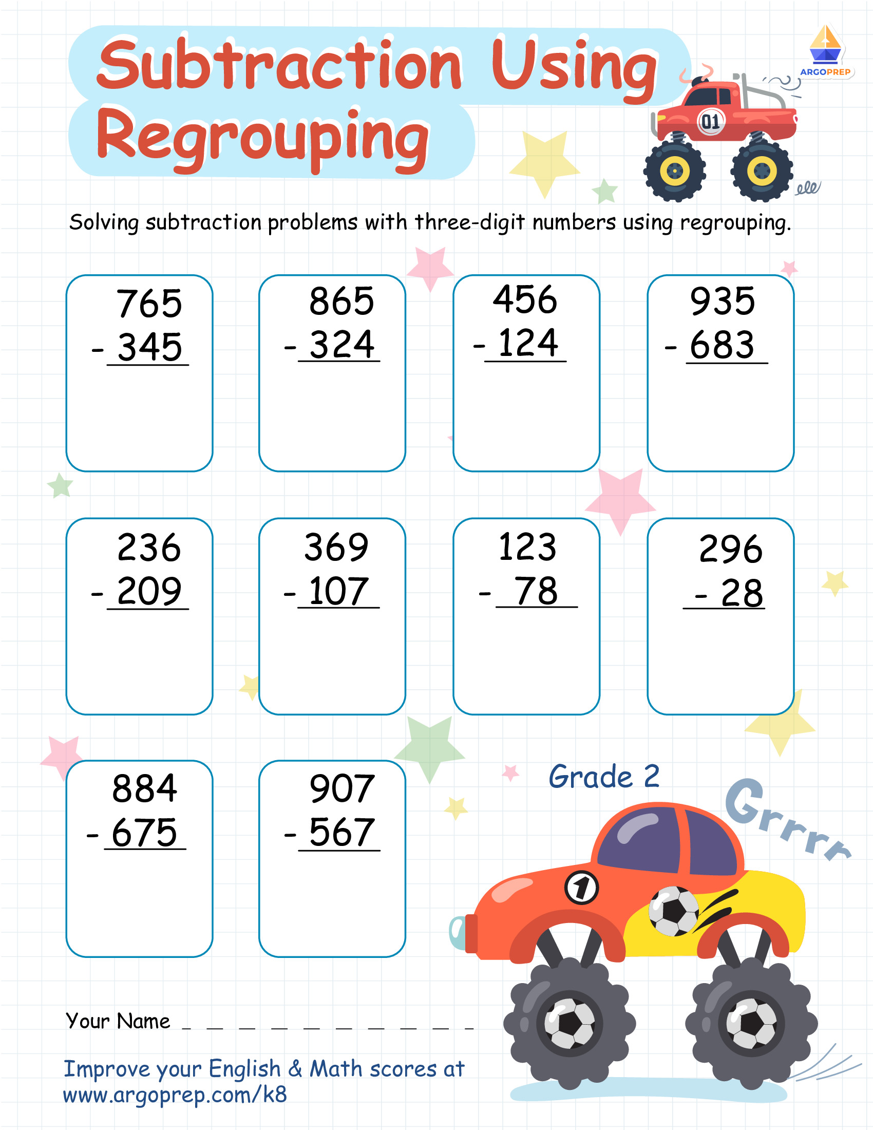Subtraction with Monster Truck, Colossal Lightening