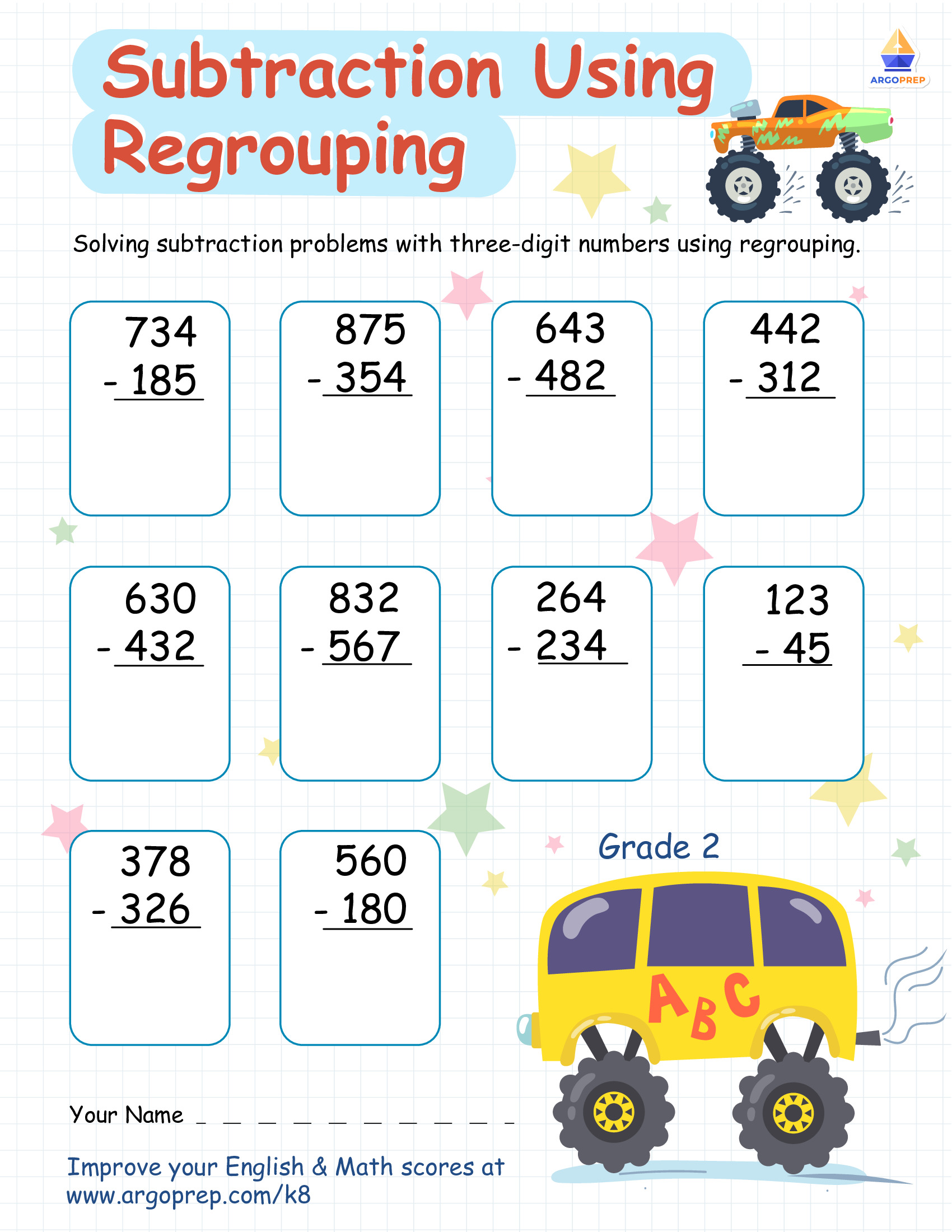 Squashing Subtraction with Hammer and Smasher