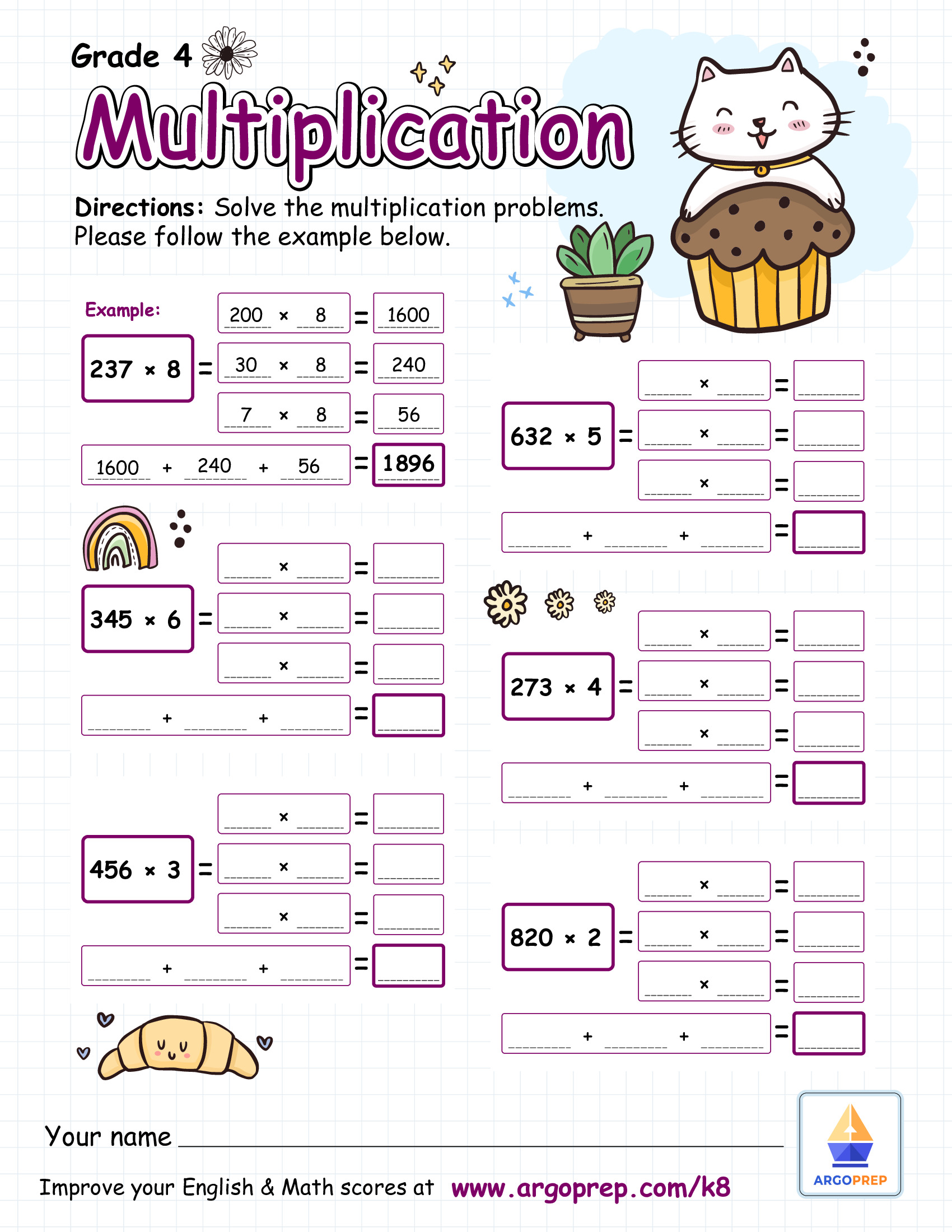 Bakery Cat Multiplies